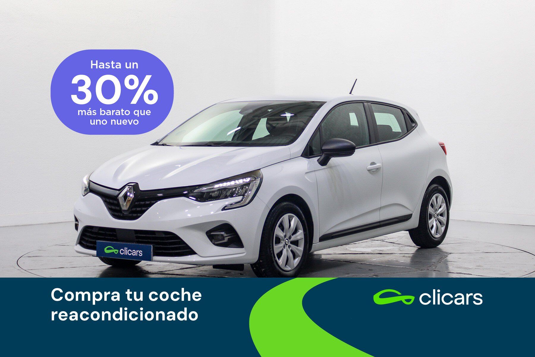 RENAULT Clio (Clio Blue dCi Business 74kW) en Madrid