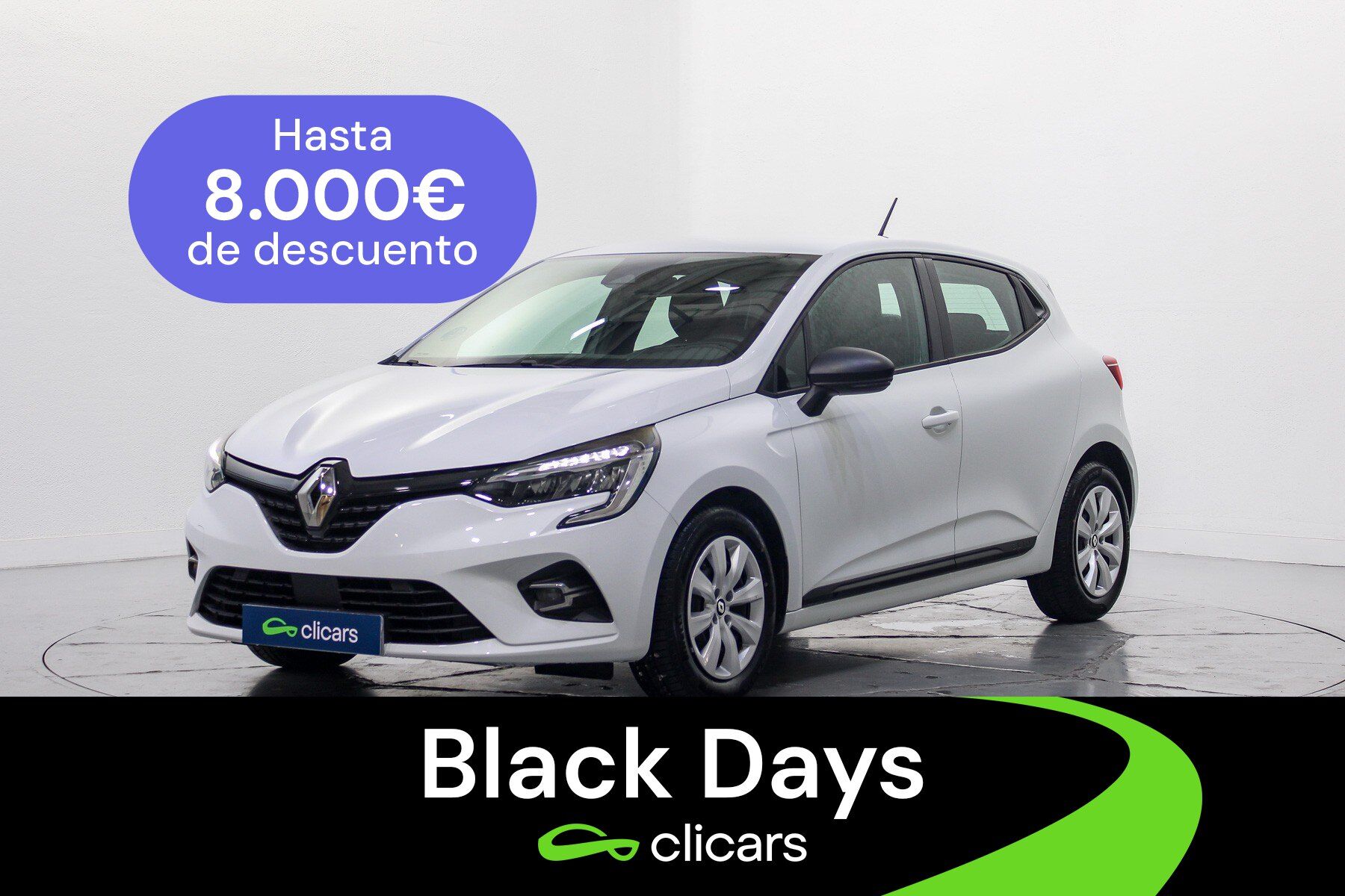 RENAULT Clio (Clio Blue dCi Business 74kW) en Madrid