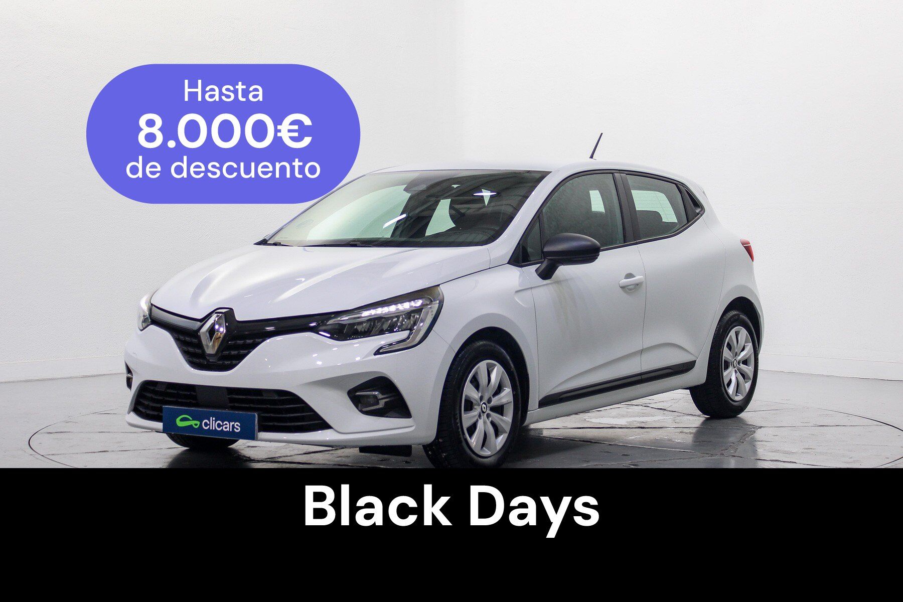 RENAULT Clio (Clio Blue dCi Business 74kW) en Madrid