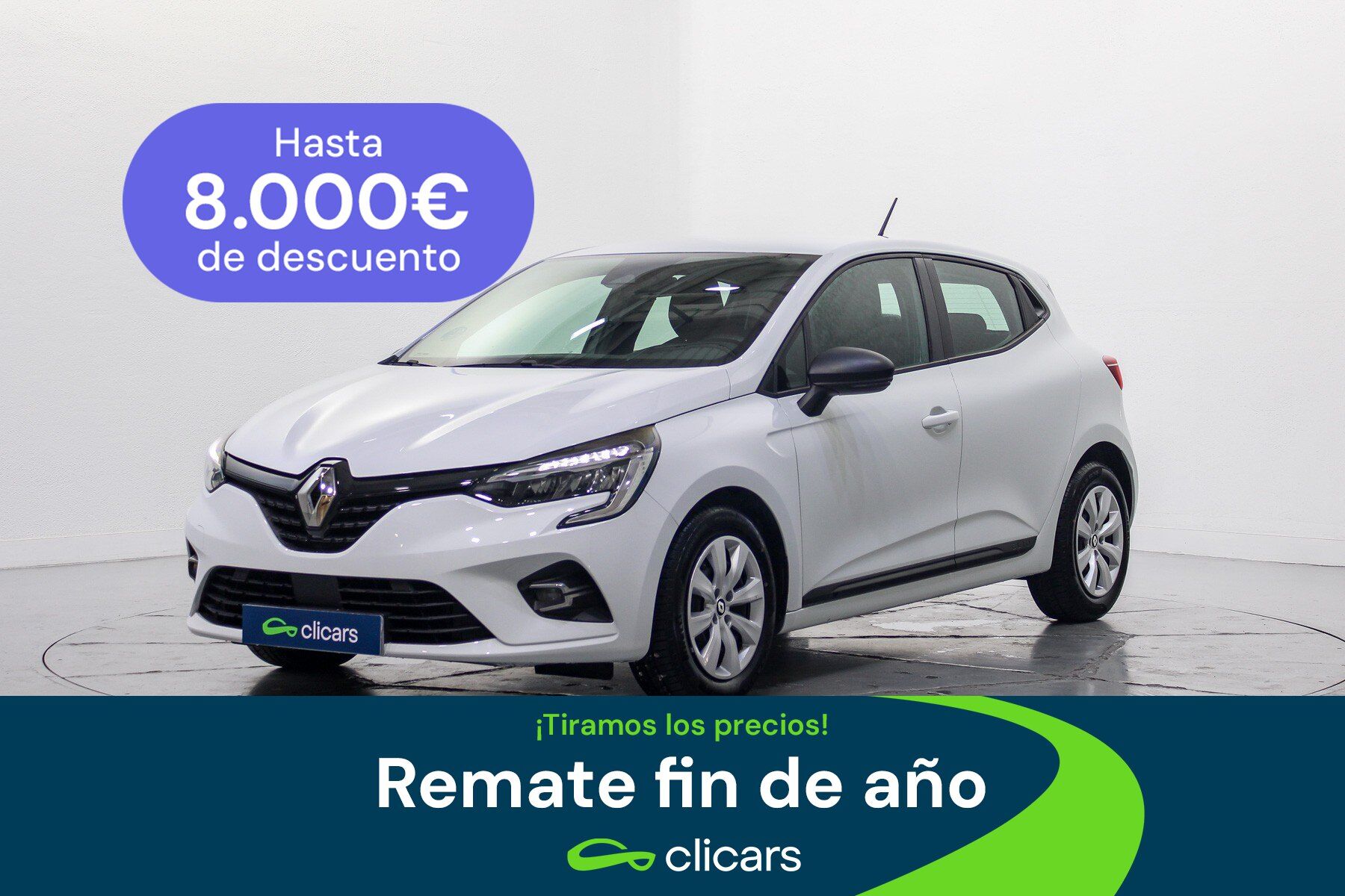 RENAULT Clio (Clio Blue dCi Business 74kW) en Madrid