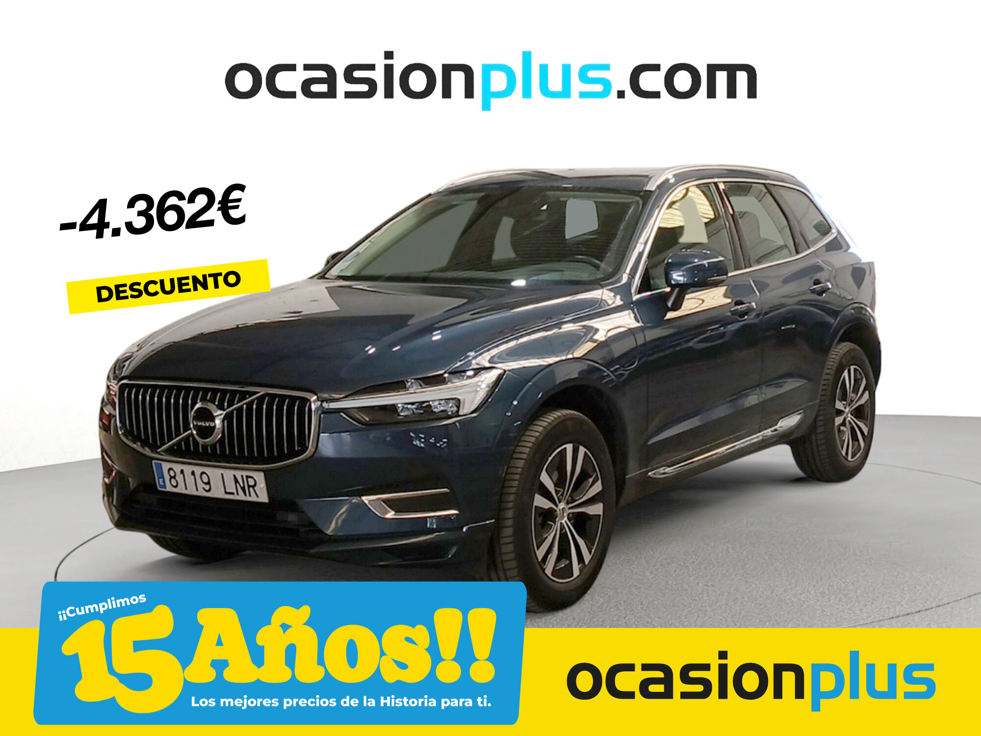 VOLVO XC60 (T6 Recharge Inscription Expression AWD Auto 250 kW (340 CV)) en