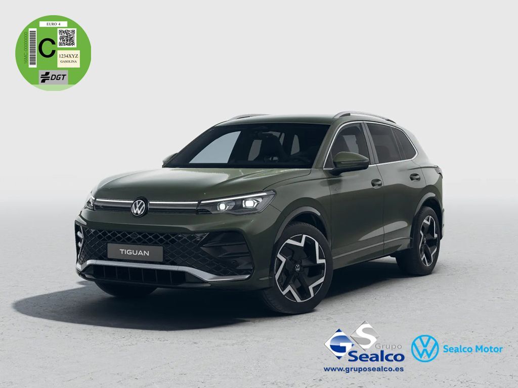 VOLKSWAGEN Tiguan (2.0TDI DSG R-Line 110kW) en Madrid