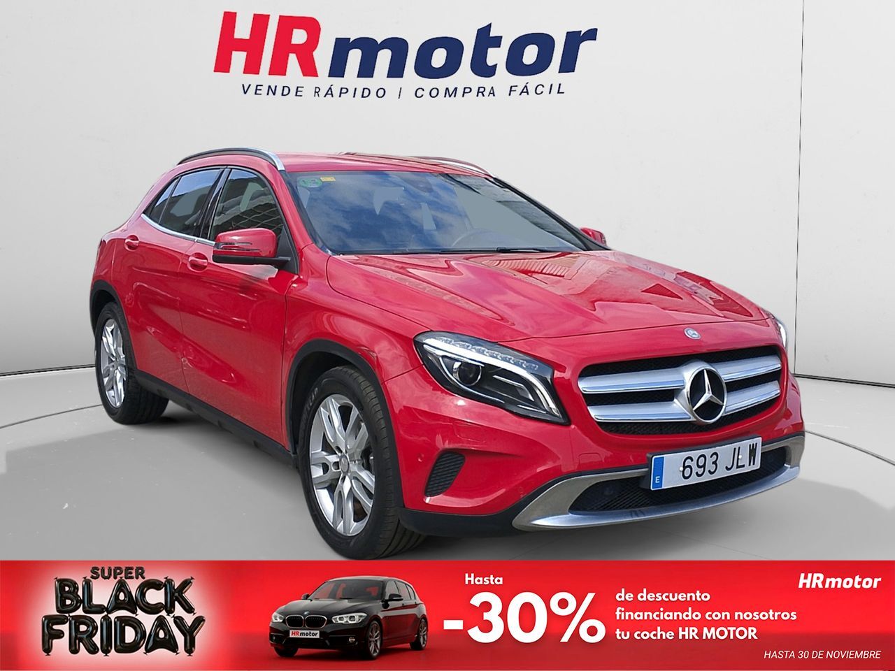 MERCEDES Clase GLA (GLA 200d) en Madrid