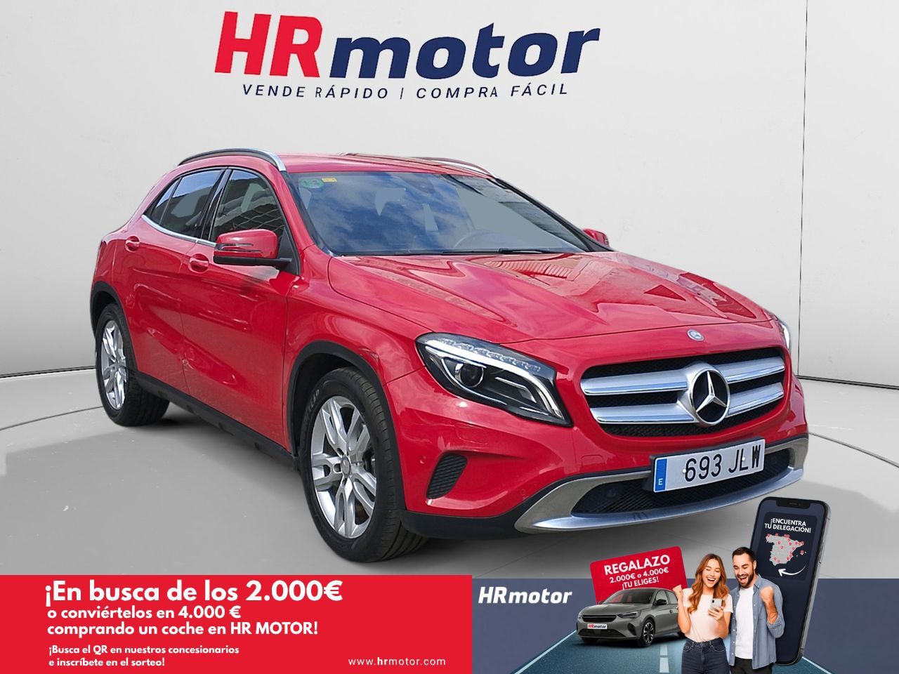 MERCEDES Clase GLA (GLA 200d) en Madrid