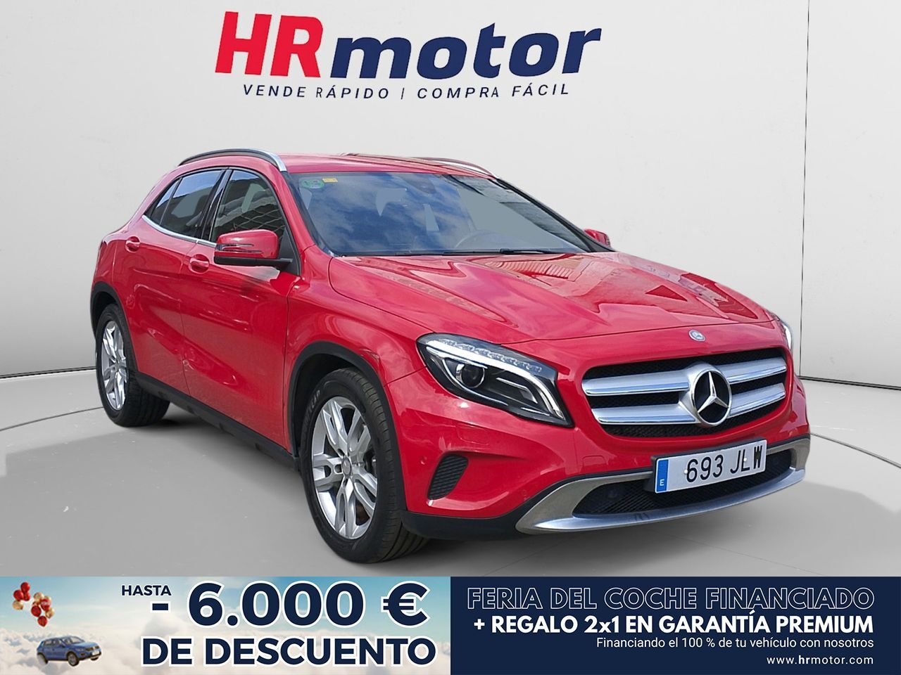 MERCEDES Clase GLA (GLA 200d) en Madrid