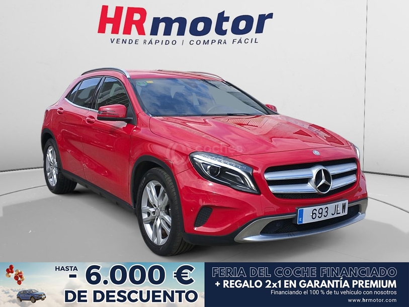 Foto del MERCEDES Clase GLA GLA 200d AMG Line