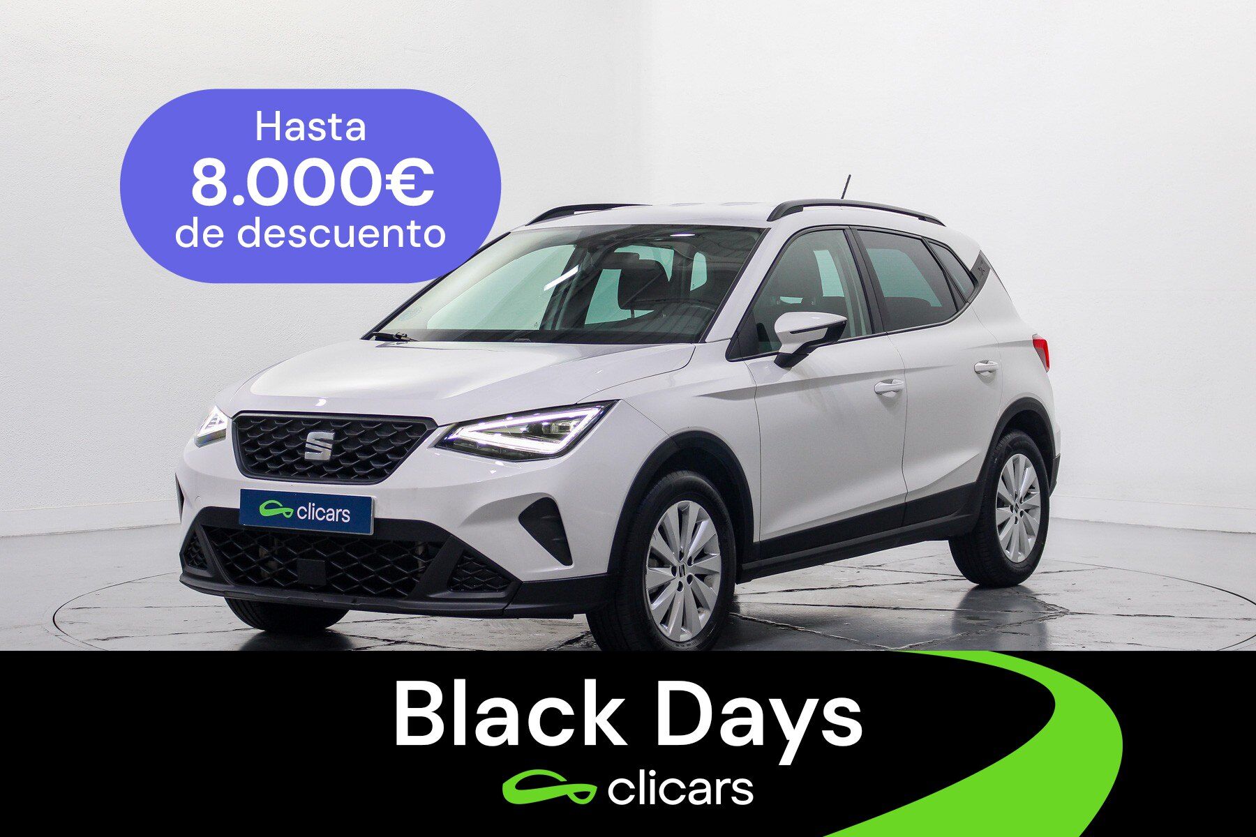 SEAT Arona (Arona 1.0 TSI S&S Style XM 110) en Madrid