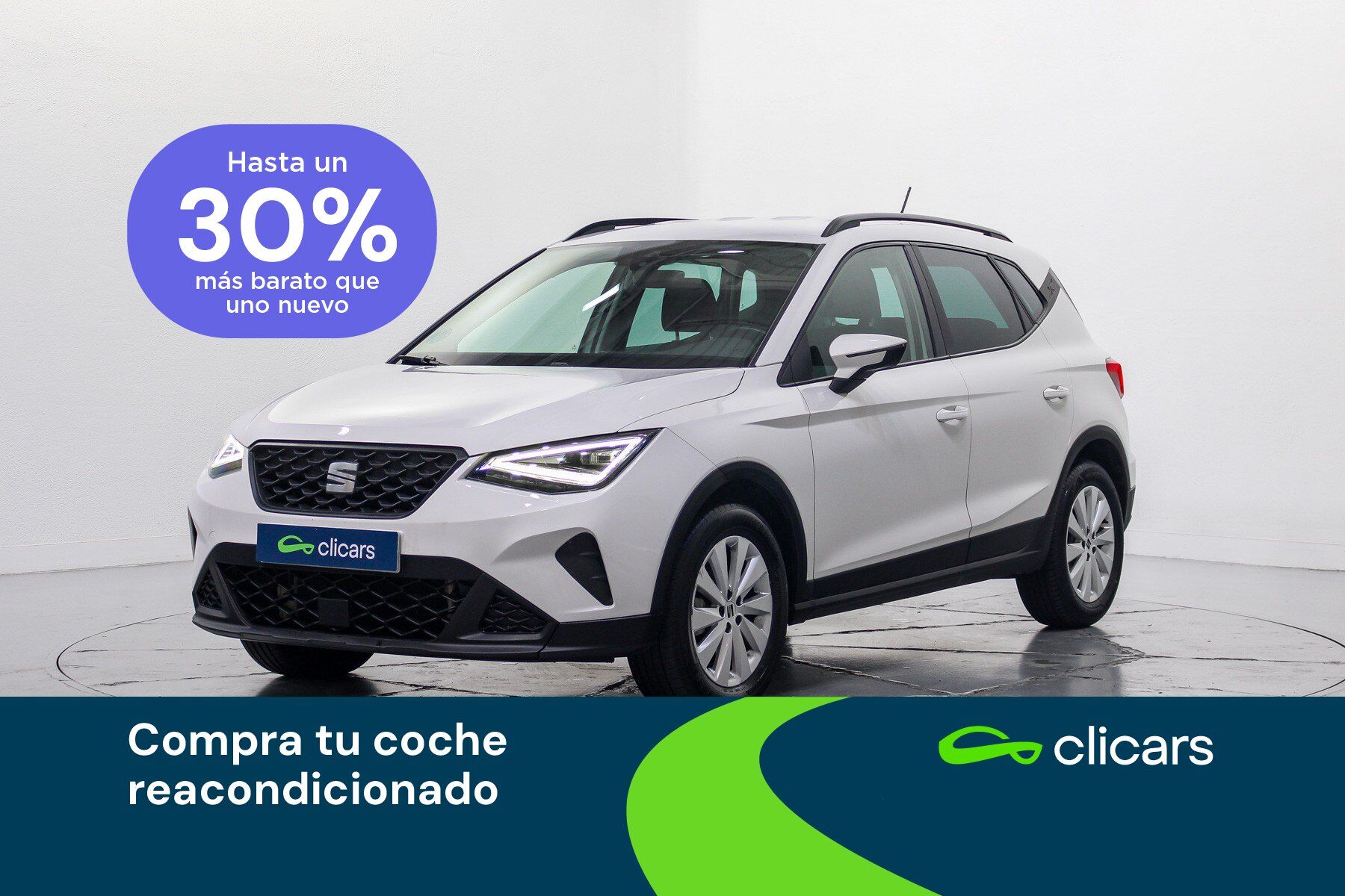 SEAT Arona (Arona 1.0 TSI S&S Style XM 110) en Madrid