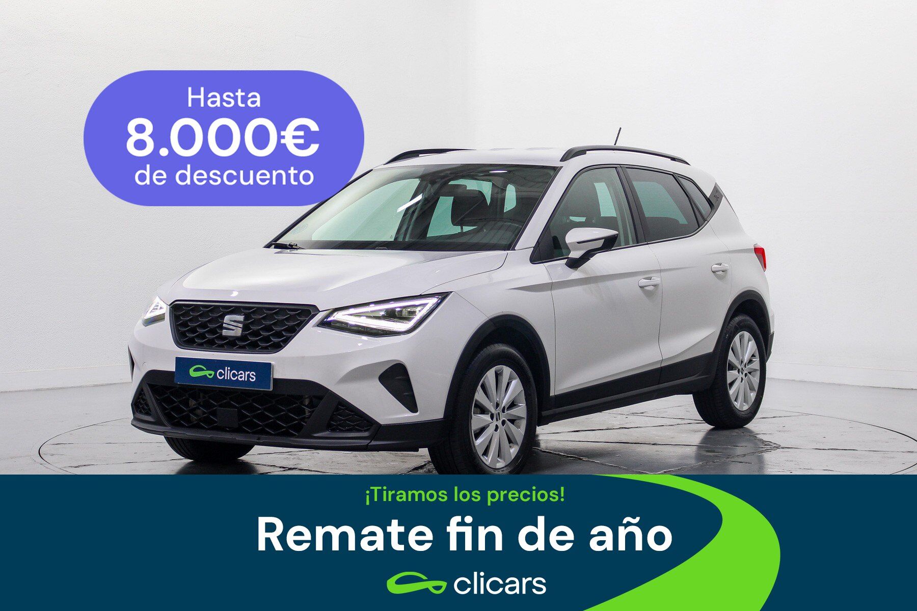 SEAT Arona (Arona 1.0 TSI S&S Style XM 110) en Madrid
