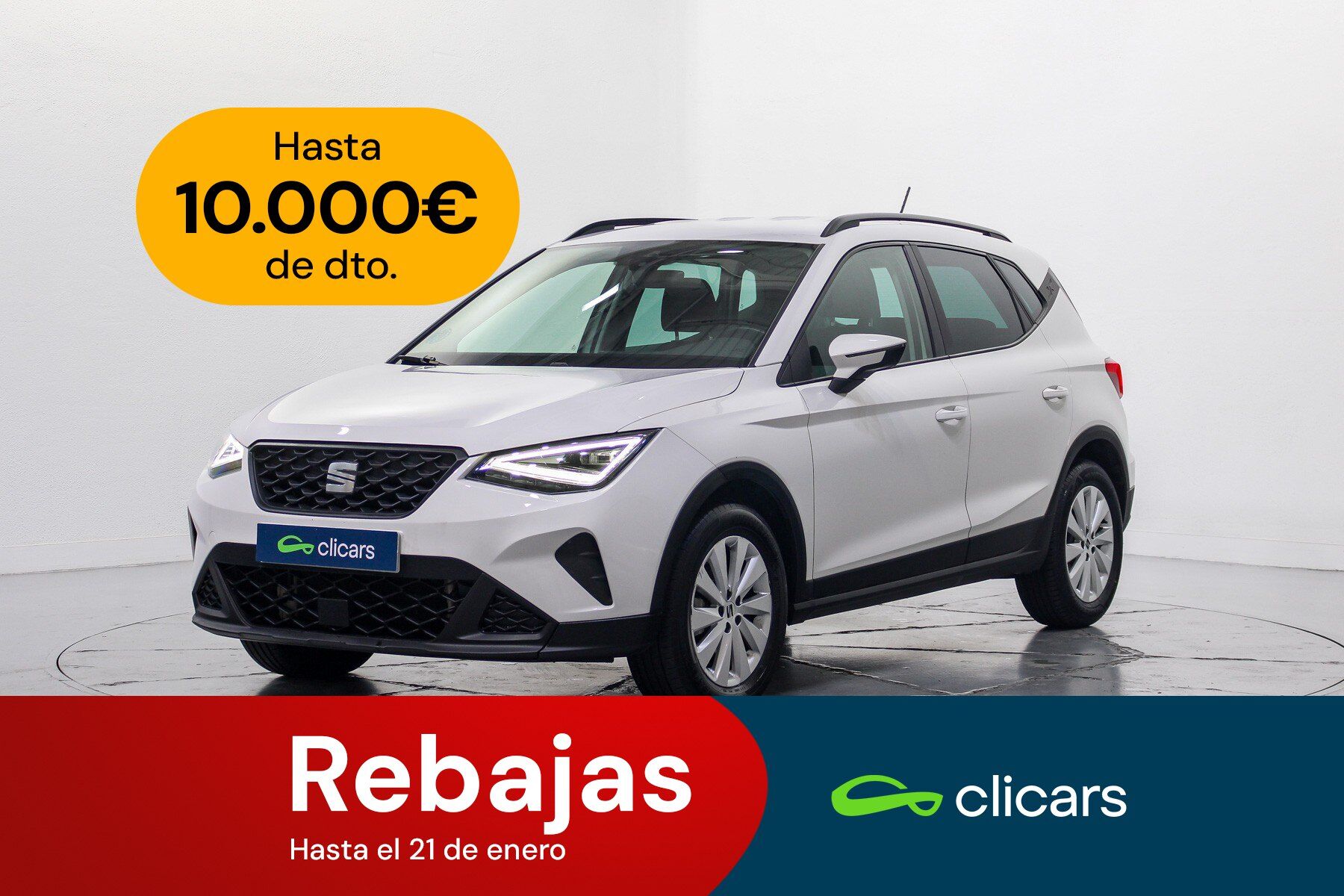 SEAT Arona (Arona 1.0 TSI S&S Style XM 110) en Madrid