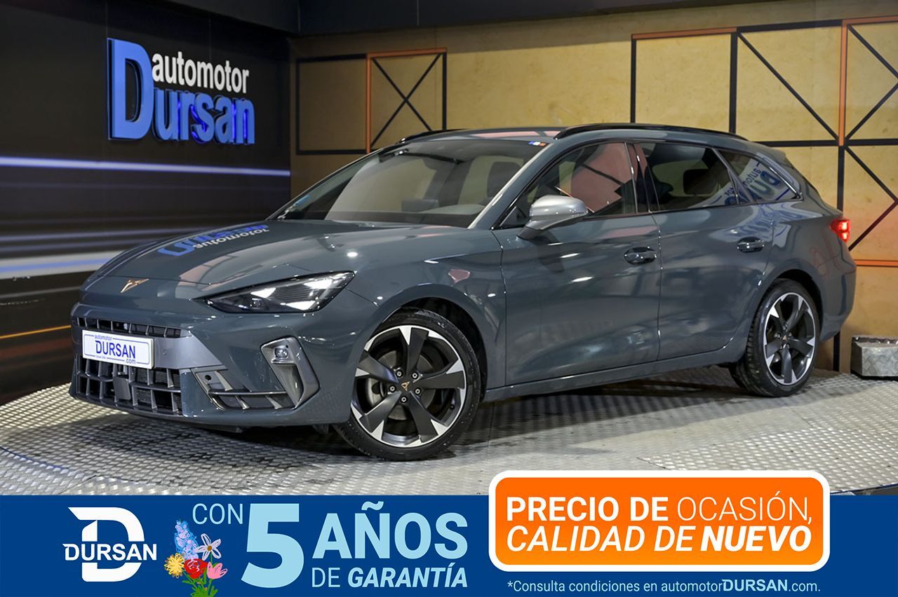 Foto del CUPRA León 1.5 ETSI DSG 110Kw