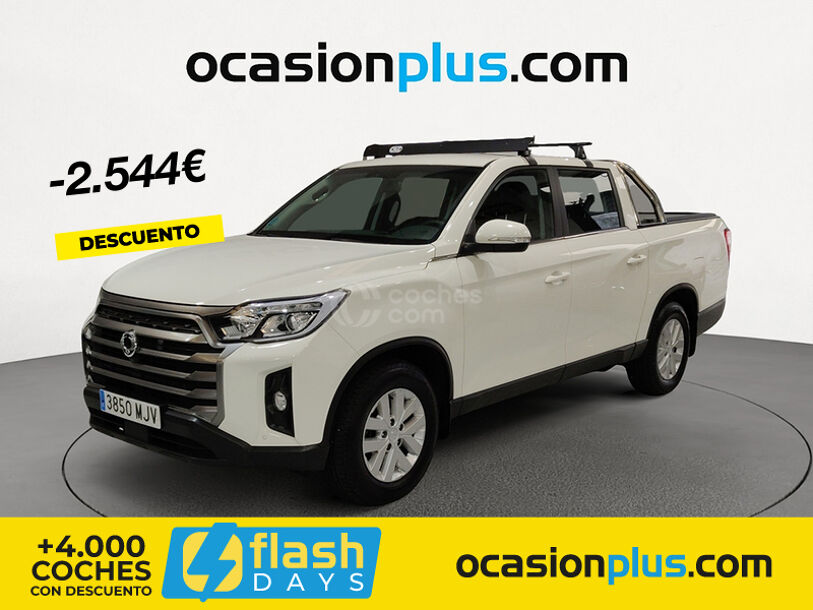 Foto del SSANGYONG KGM Musso Sports D22 DTR Pro 4x4 AT