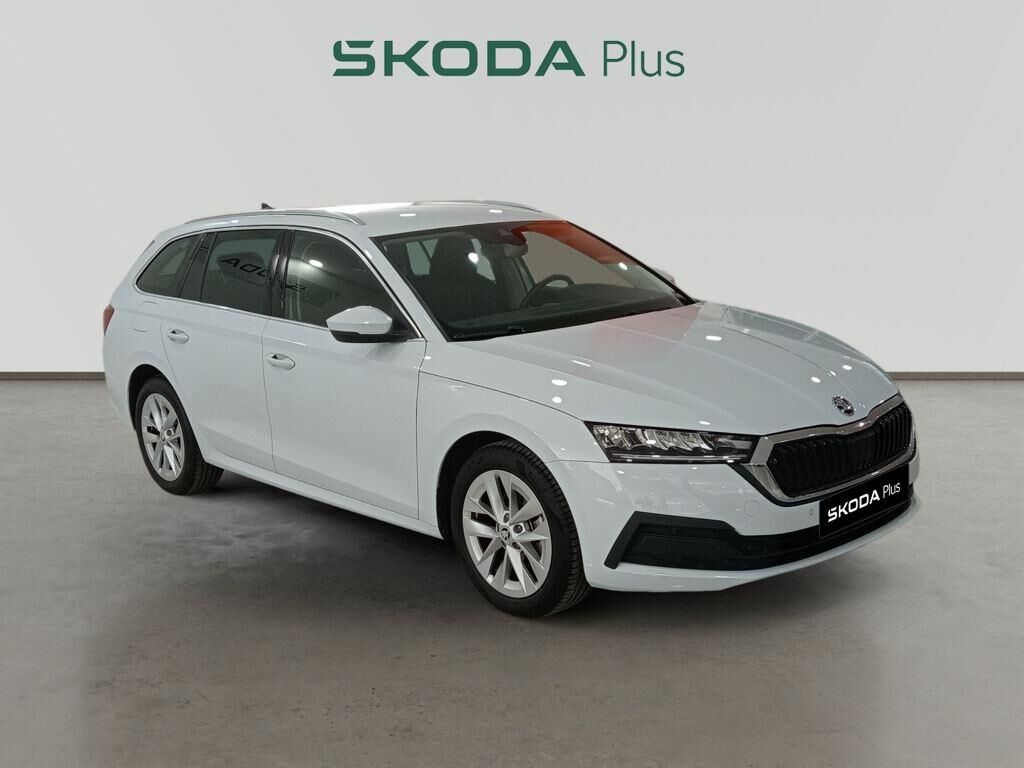 SKODA Octavia (1.5 TSI G-TEC Ambition DSG 96 kW (131 CV)) en Madrid