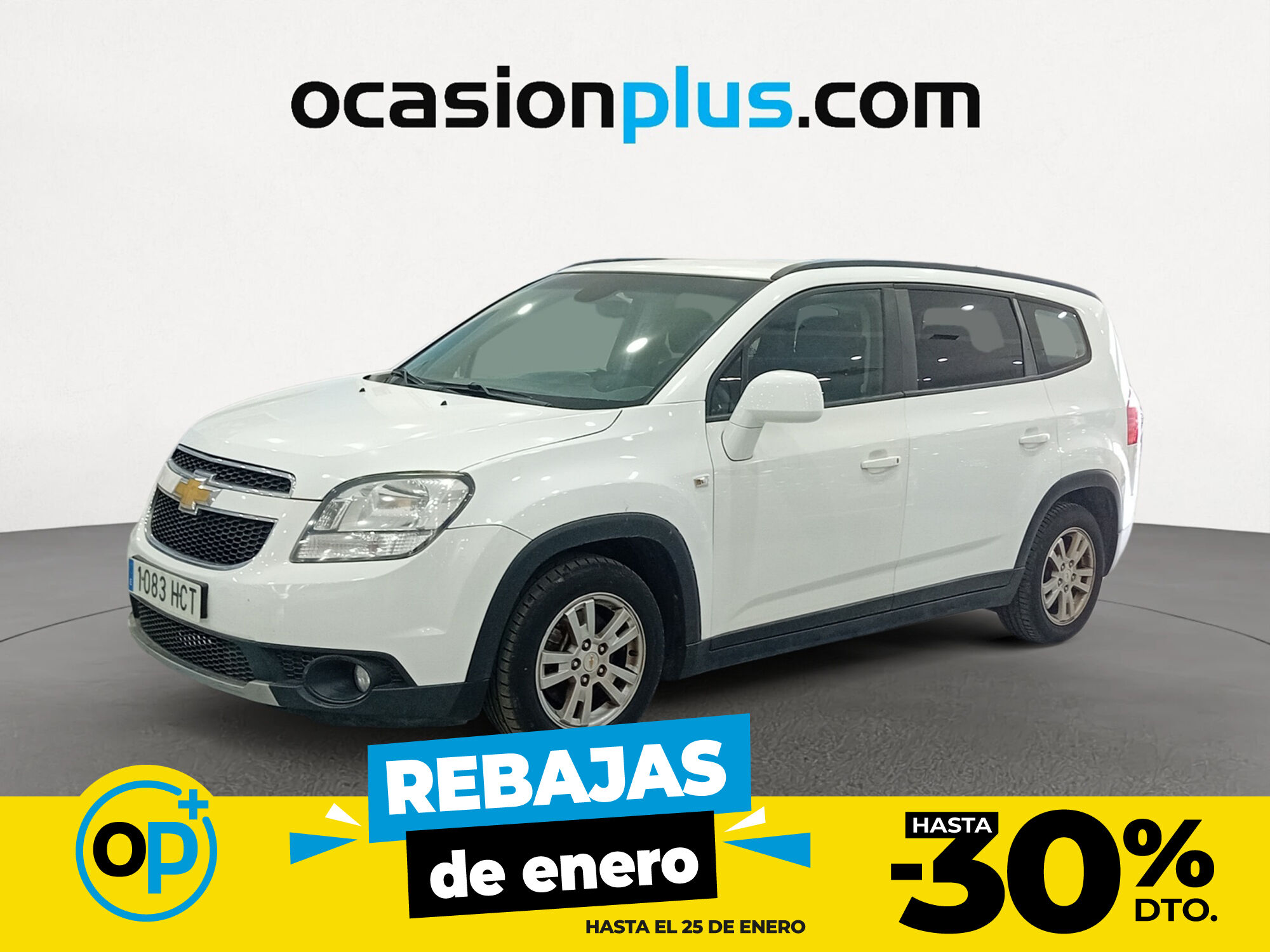 CHEVROLET Orlando (2.0 VCDi LT+ 96 kW (130 CV)) en Madrid