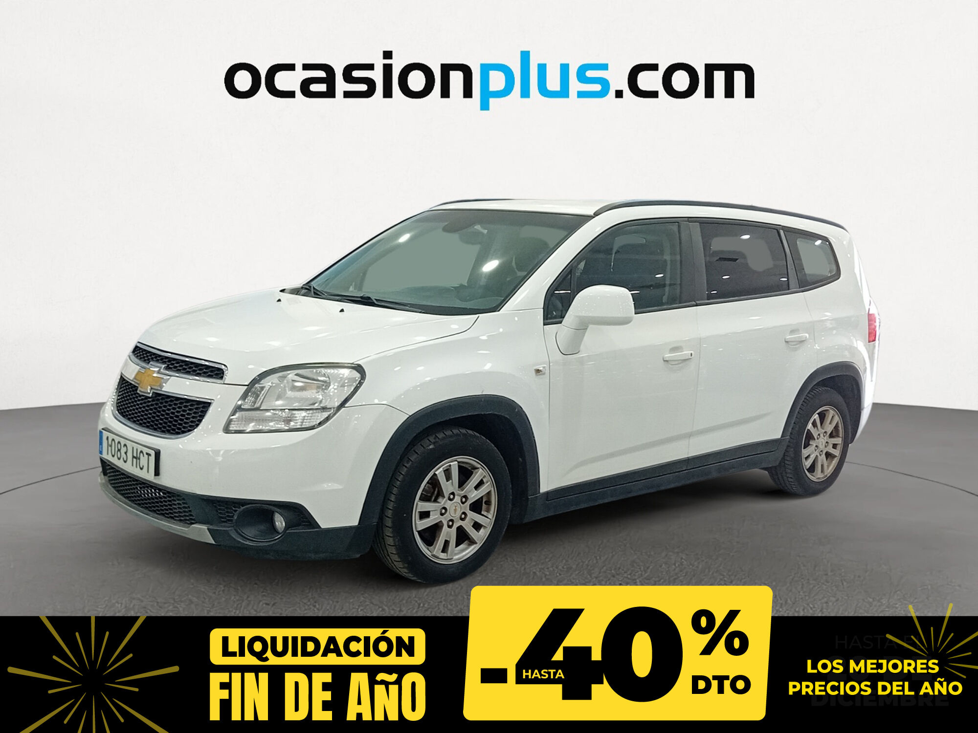 CHEVROLET Orlando (2.0 VCDi LT+ 96 kW (130 CV)) en Madrid