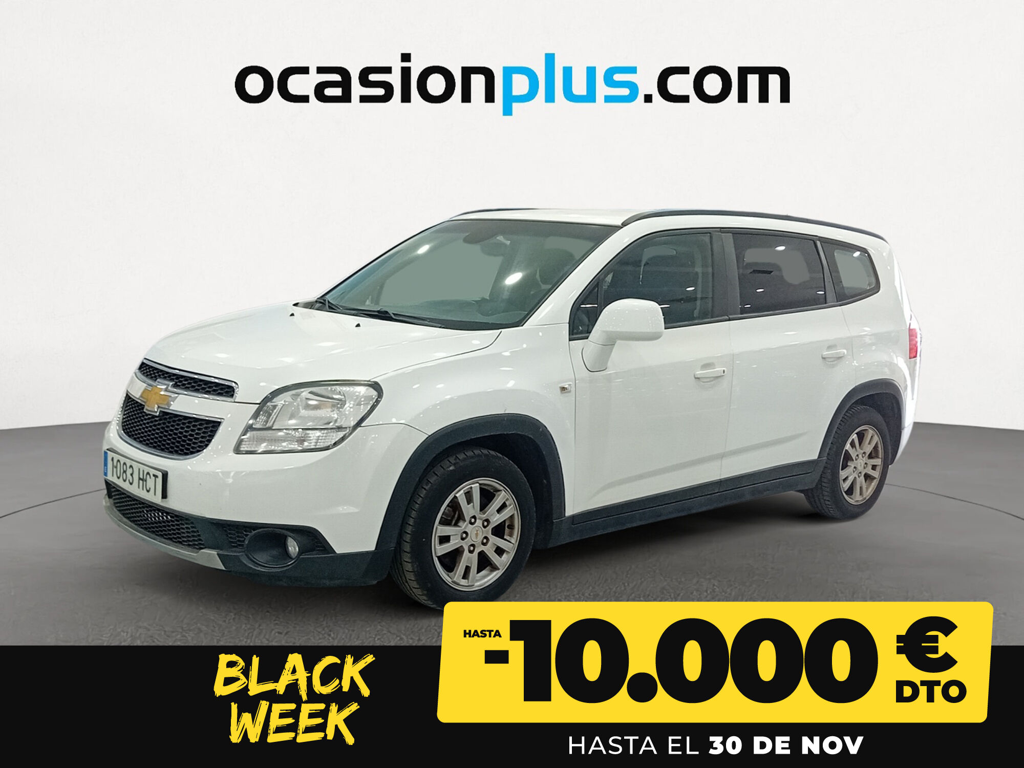 CHEVROLET Orlando (2.0 VCDi LT+ 96 kW (130 CV)) en Madrid