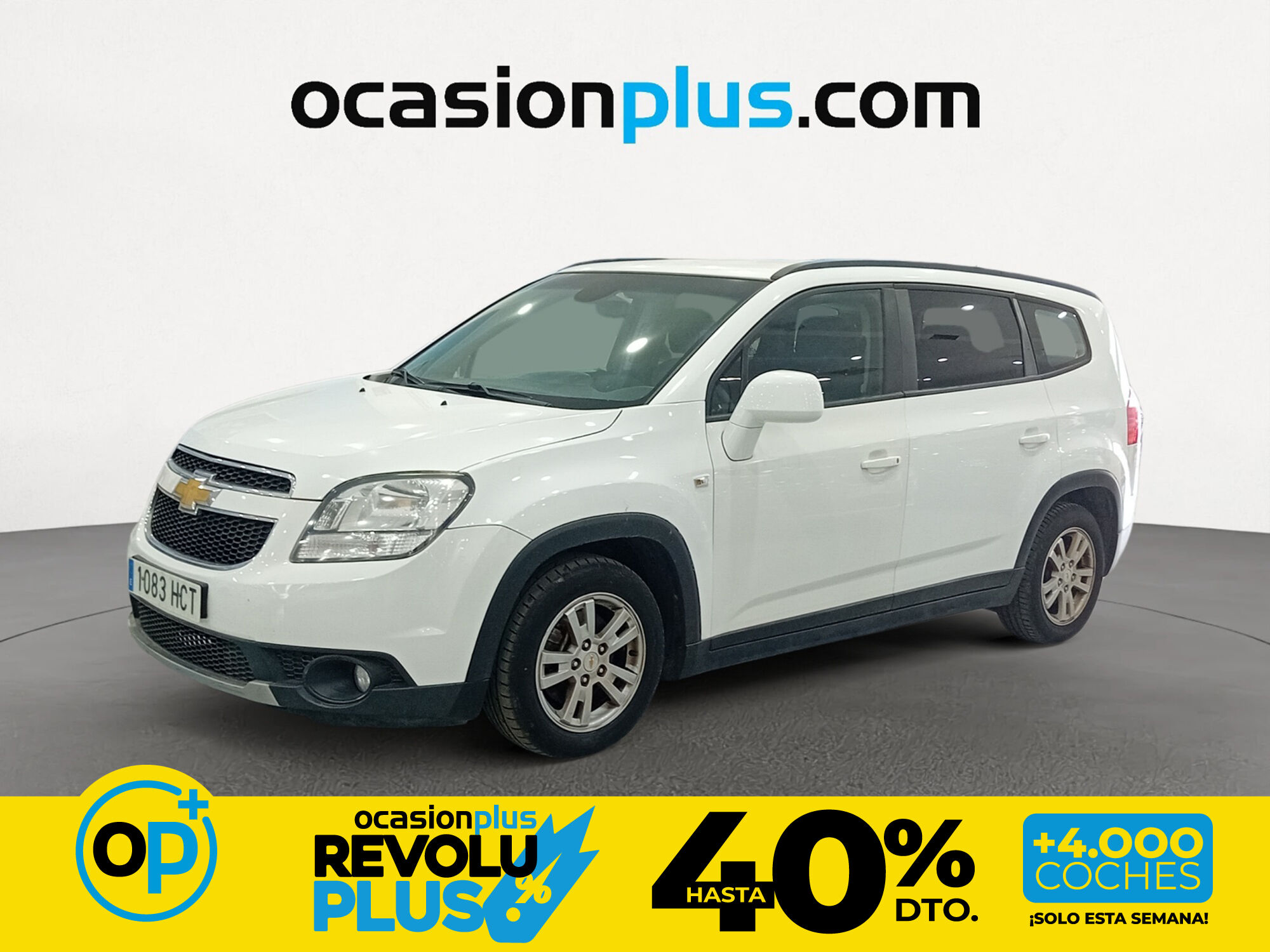 Foto del CHEVROLET Orlando 2.0VCDi LT