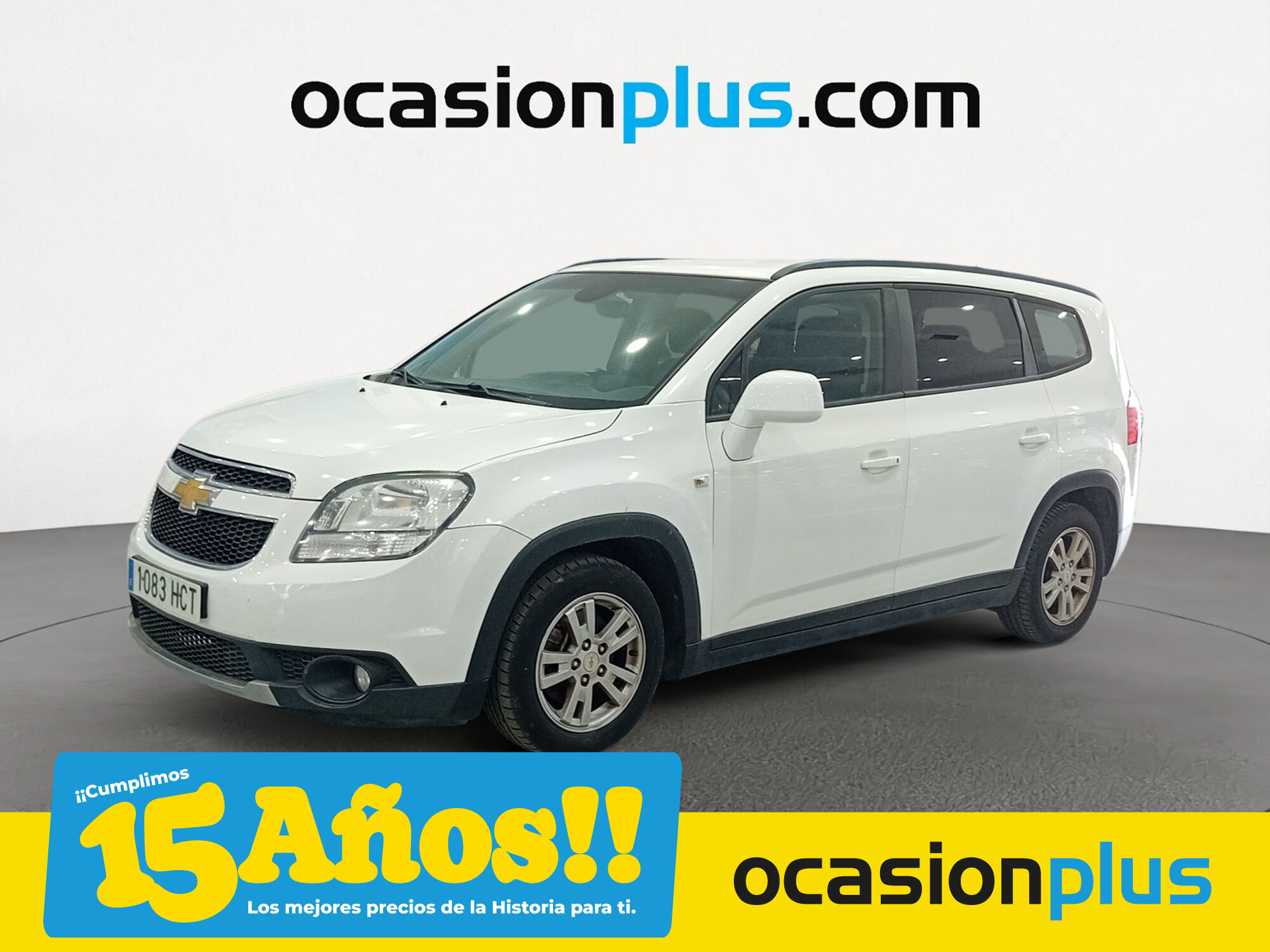 CHEVROLET Orlando (2.0 VCDi LT+ 96 kW (130 CV)) en Madrid