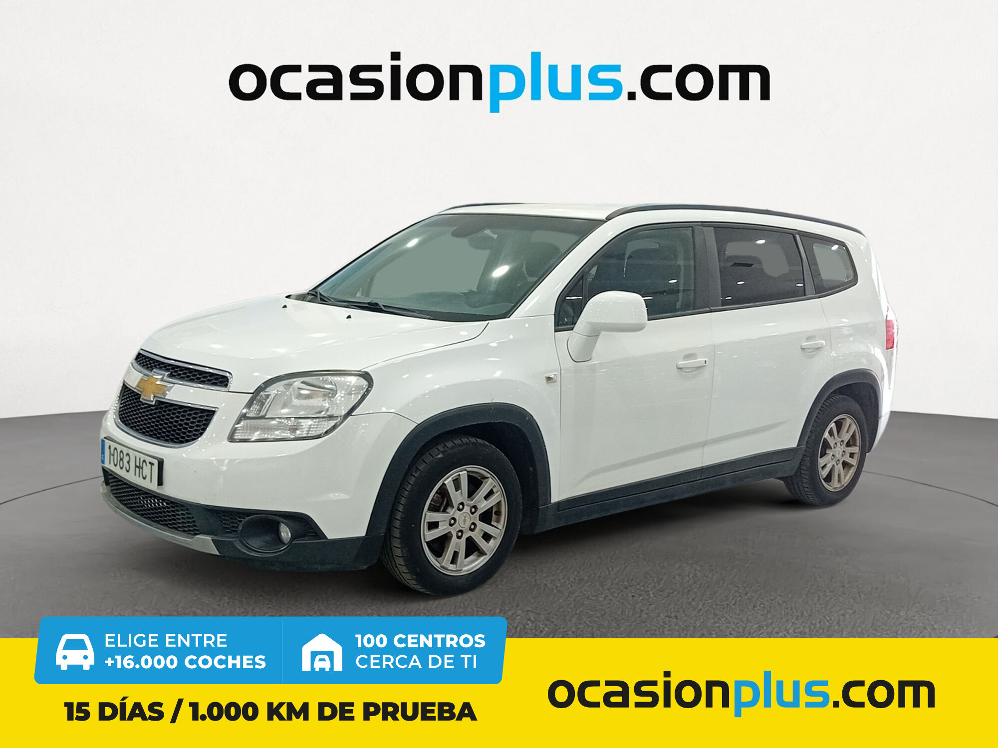 CHEVROLET Orlando (2.0 VCDi LT+ 96 kW (130 CV)) en Madrid