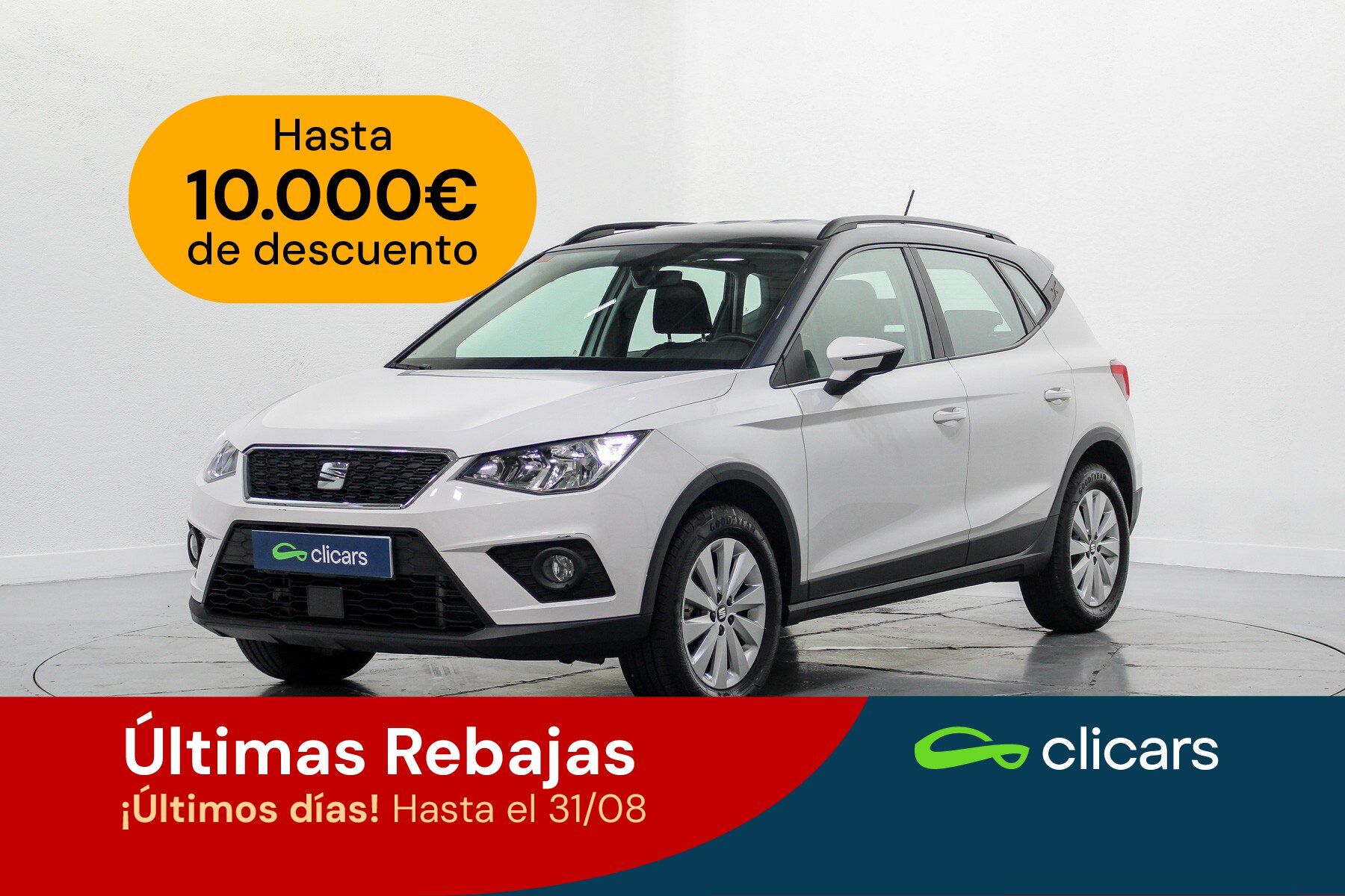 SEAT Arona (Arona 1.0 TSI S&S Style 110) en Madrid