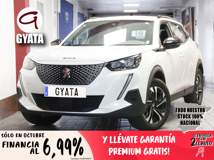 Foto del PEUGEOT 2008 Allure Eléctrico 100kW