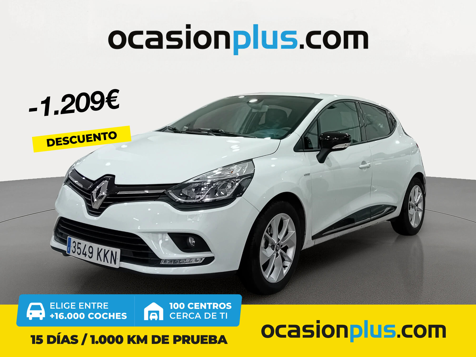 RENAULT Clio (Limited Energy TCe 66 kW (90 CV)) en Madrid