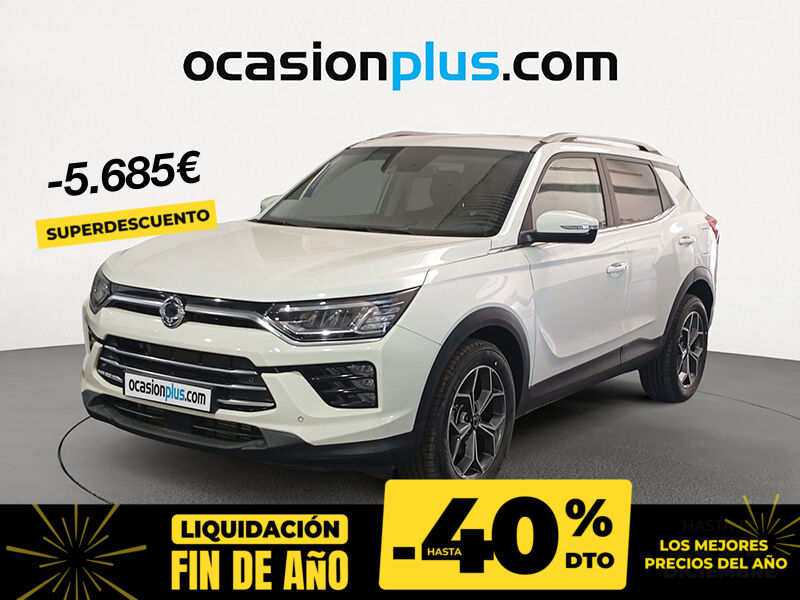 SSANGYONG KGM Korando (G15T Urban Plus Auto 120 kW (163 CV)) en Madrid