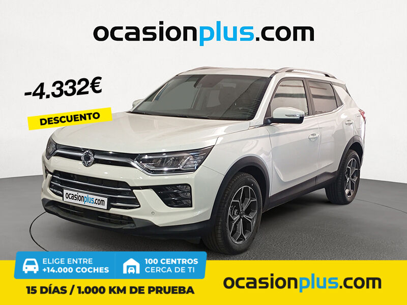 SSANGYONG KGM Korando (G15T Urban Plus Auto 120 kW (163 CV)) en Madrid