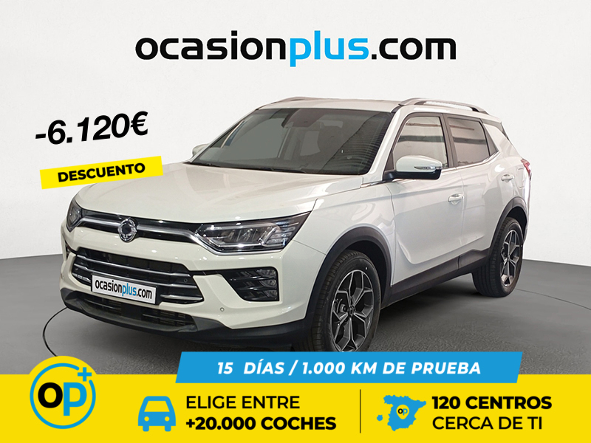 Imagen de SSANGYONG KGM Korando