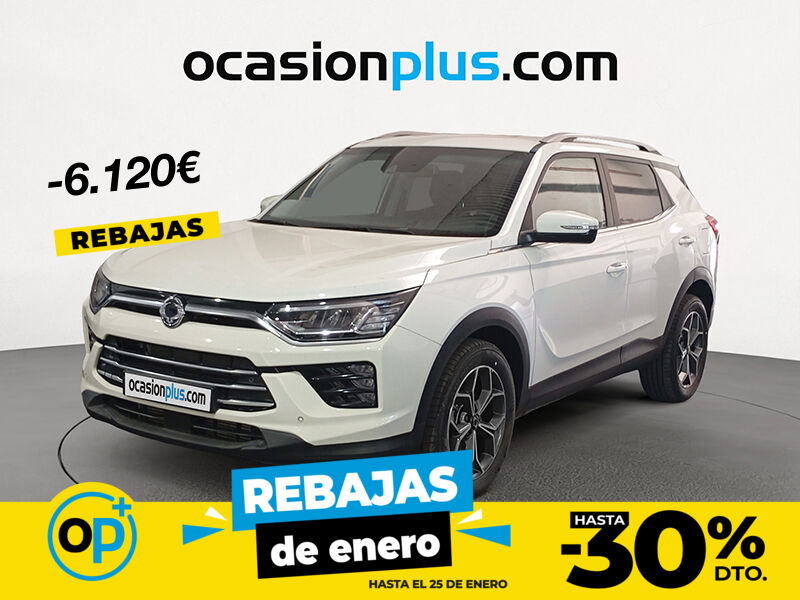 SSANGYONG KGM Korando (G15T Urban Plus Auto 120 kW (163 CV)) en Madrid