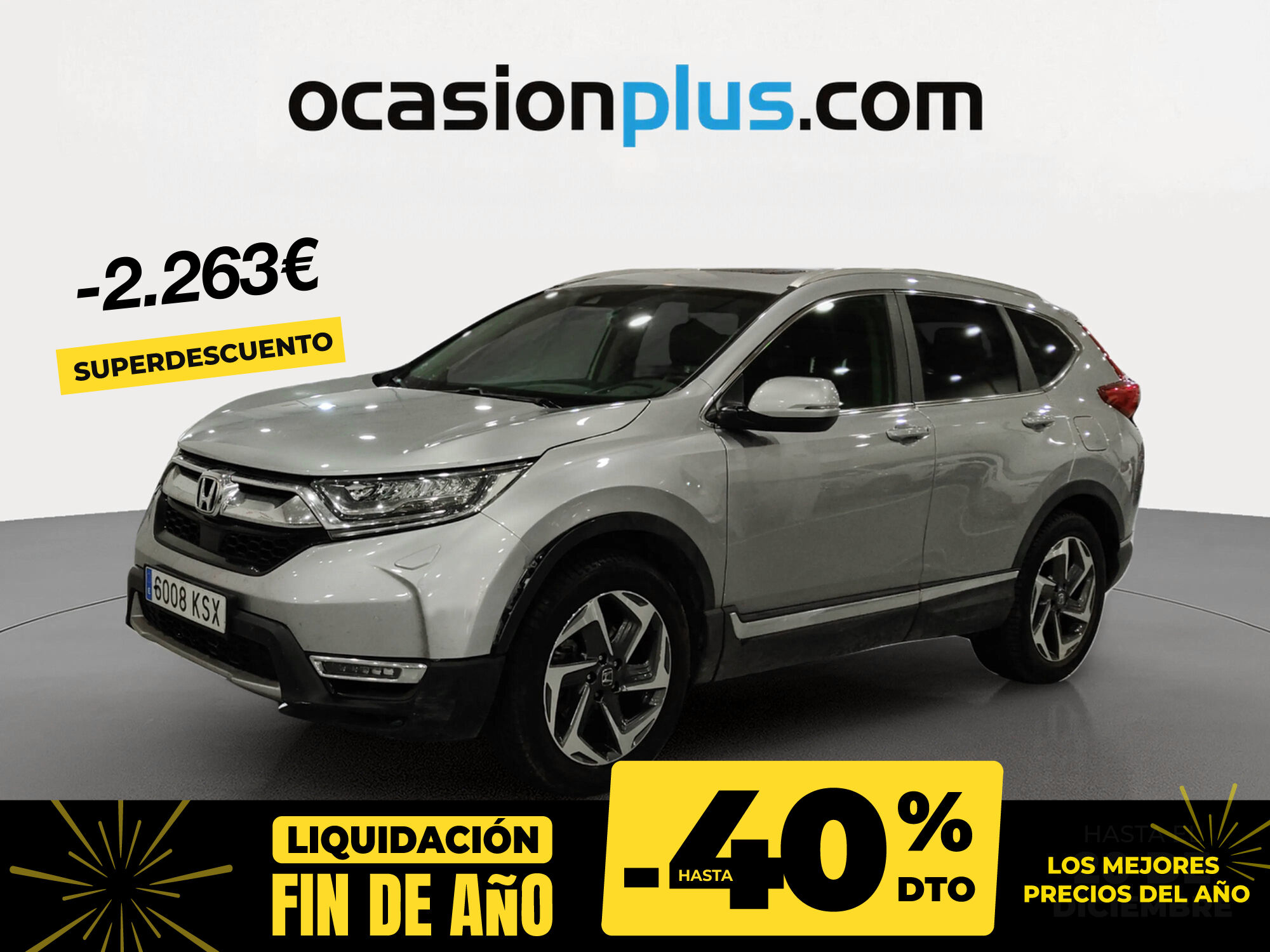 HONDA CR-V (1.5 VTEC Turbo Executive 4x4 CVT 142 kW (193 CV)) en Madrid