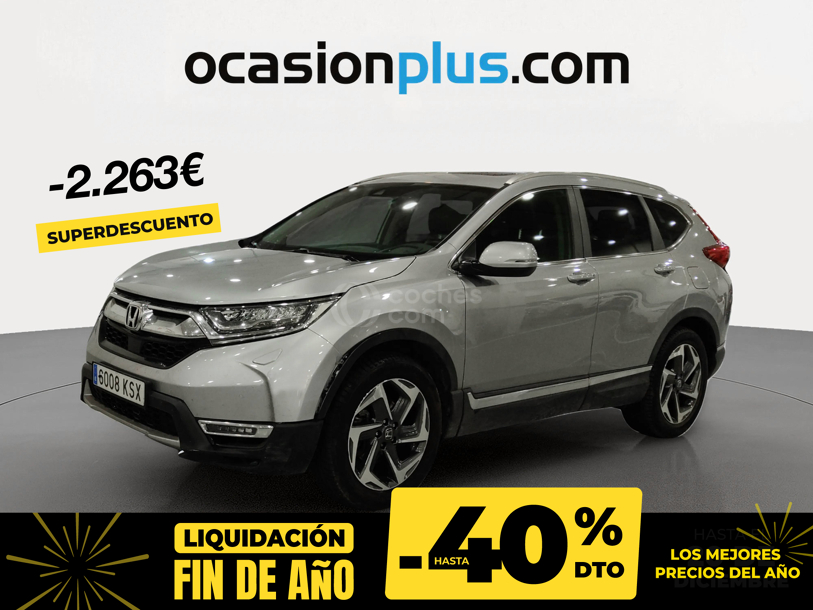 Foto del HONDA CR-V 1.5 VTEC Executive 4x4 CVT 193