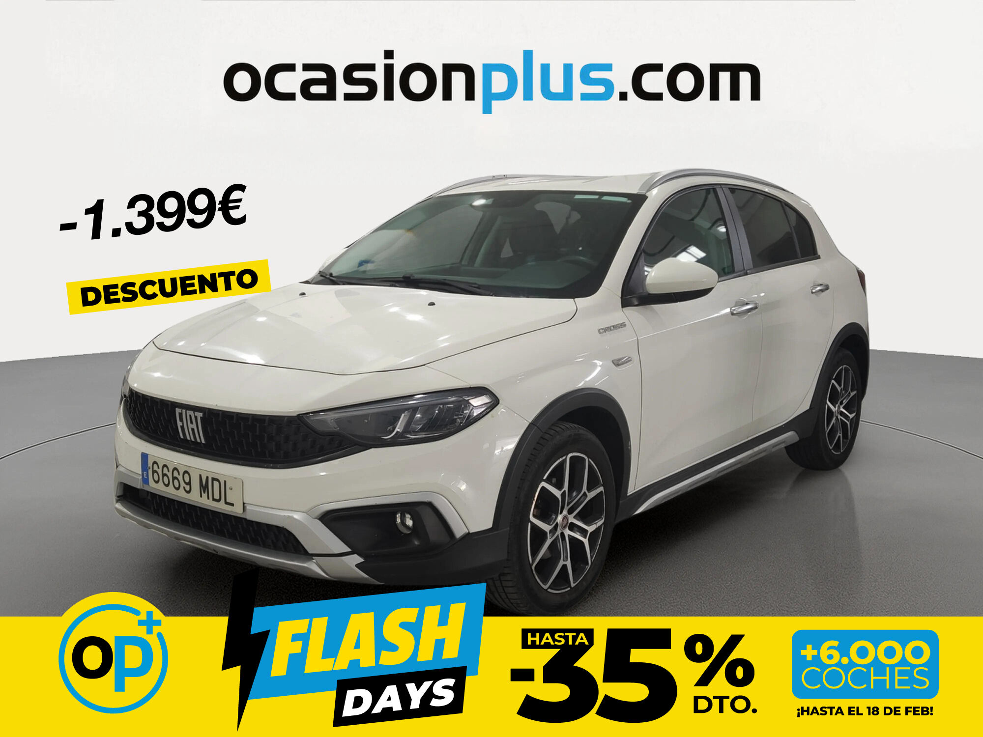Foto del FIAT Tipo 1.5 Hybrid Cross DCT