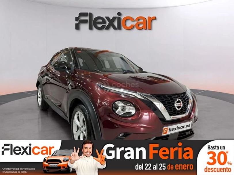 Foto del NISSAN Juke 1.0 DIG-T N-Connecta 4x2 DCT 7 114