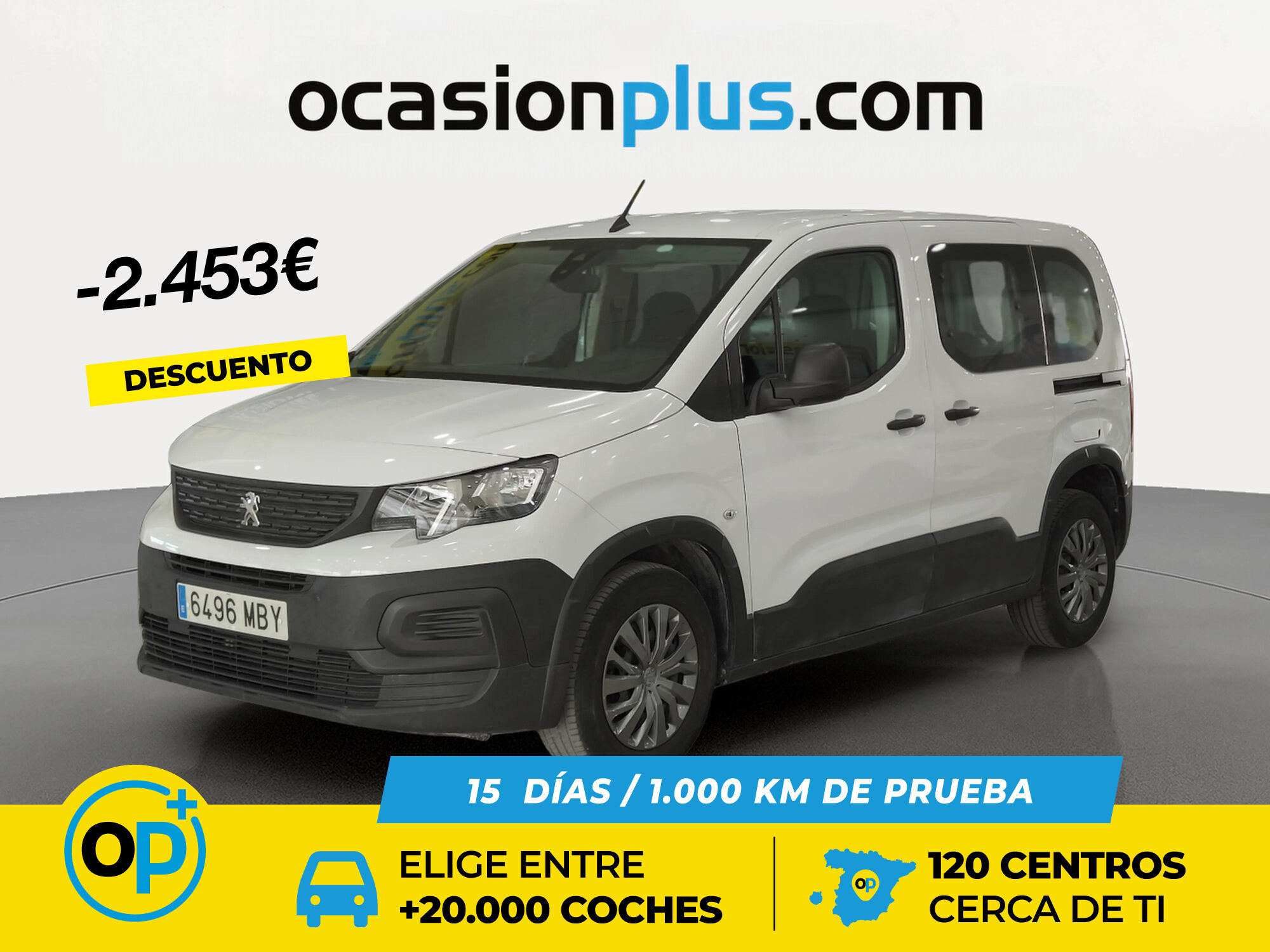 PEUGEOT Rifter (Active Pack Business Standard BlueHDi 73 kW (100 CV)) en Ma