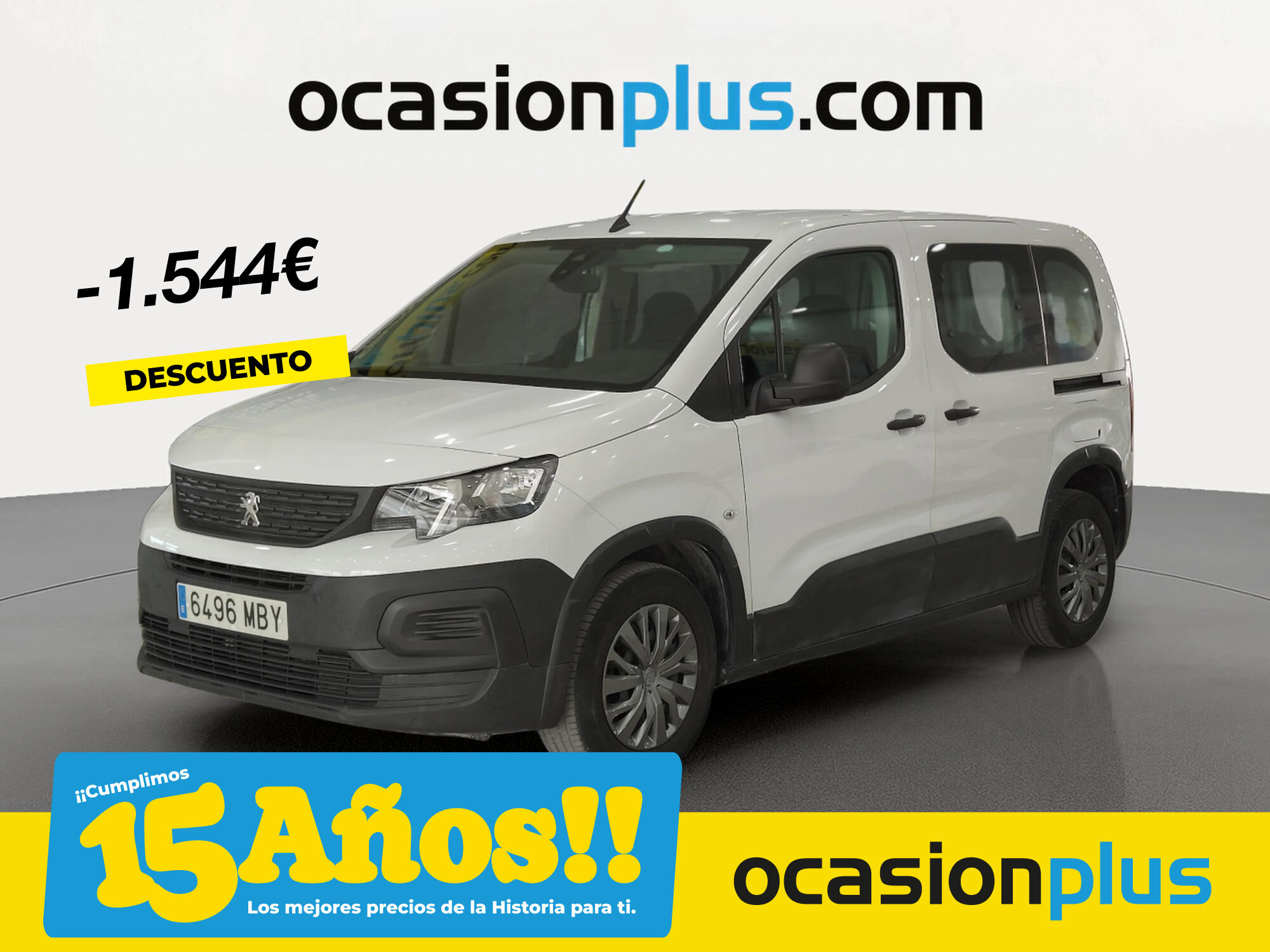PEUGEOT Rifter (Active Pack Business Standard BlueHDi 73 kW (100 CV)) en Ma
