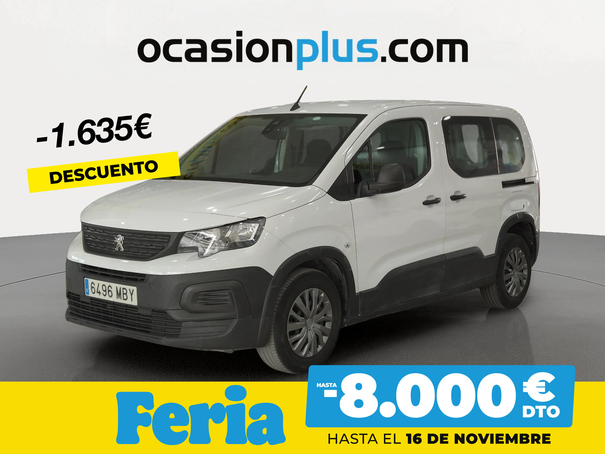 PEUGEOT Rifter (Active Pack Business Standard BlueHDi 73 kW (100 CV)) en Ma