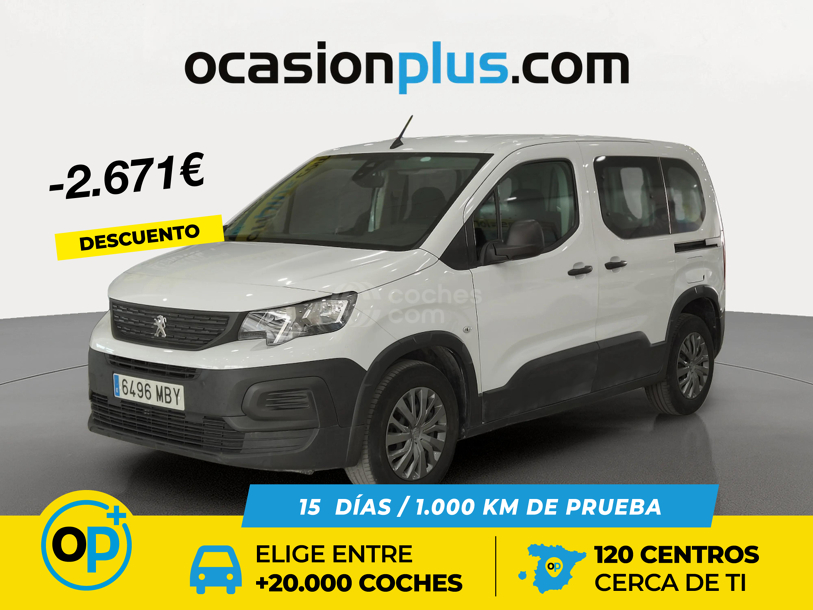 Foto del PEUGEOT Rifter 1.5BlueHDI S&S Active Pack Business Standard 100