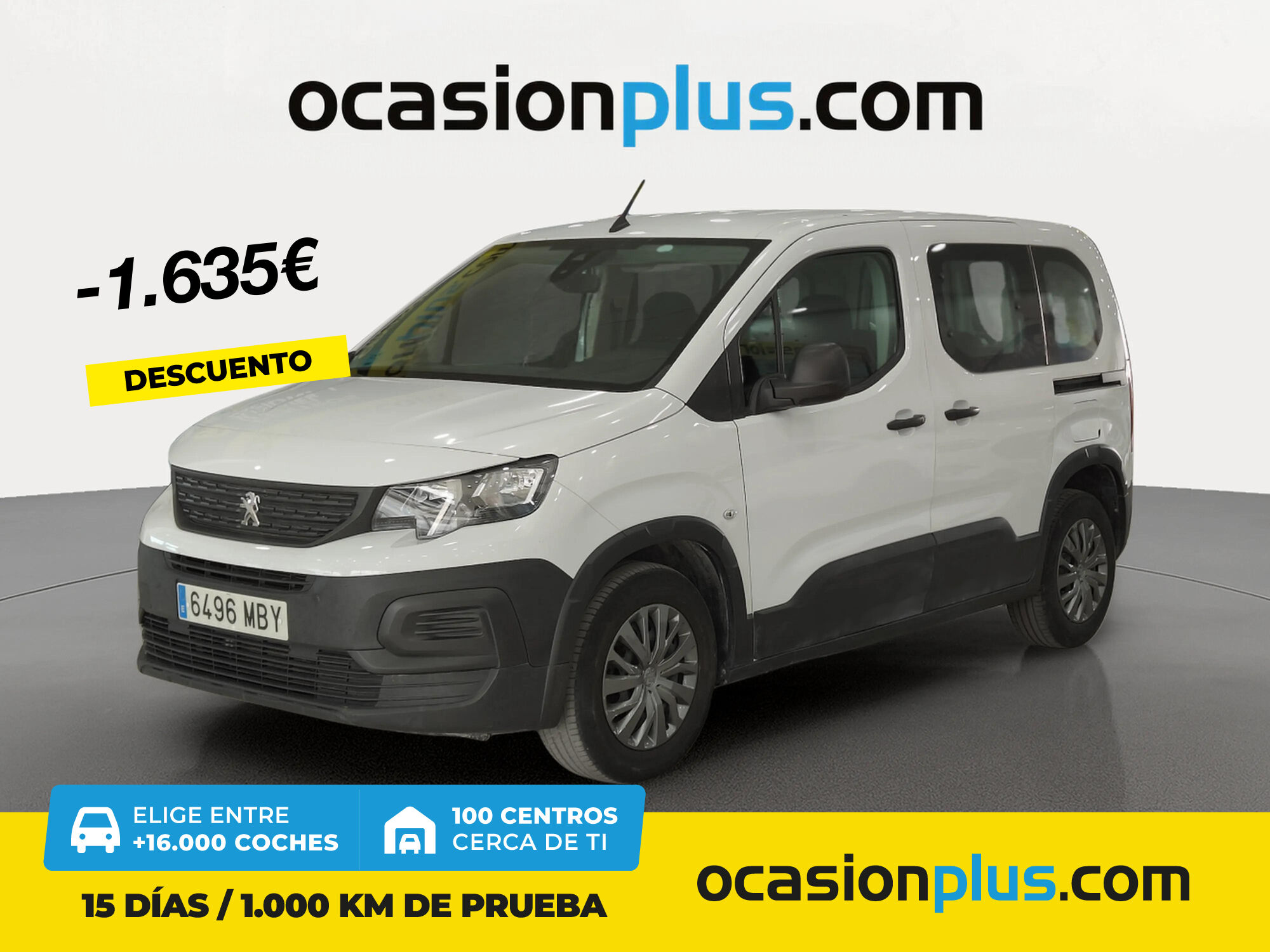 PEUGEOT Rifter (Active Pack Business Standard BlueHDi 73 kW (100 CV)) en Ma
