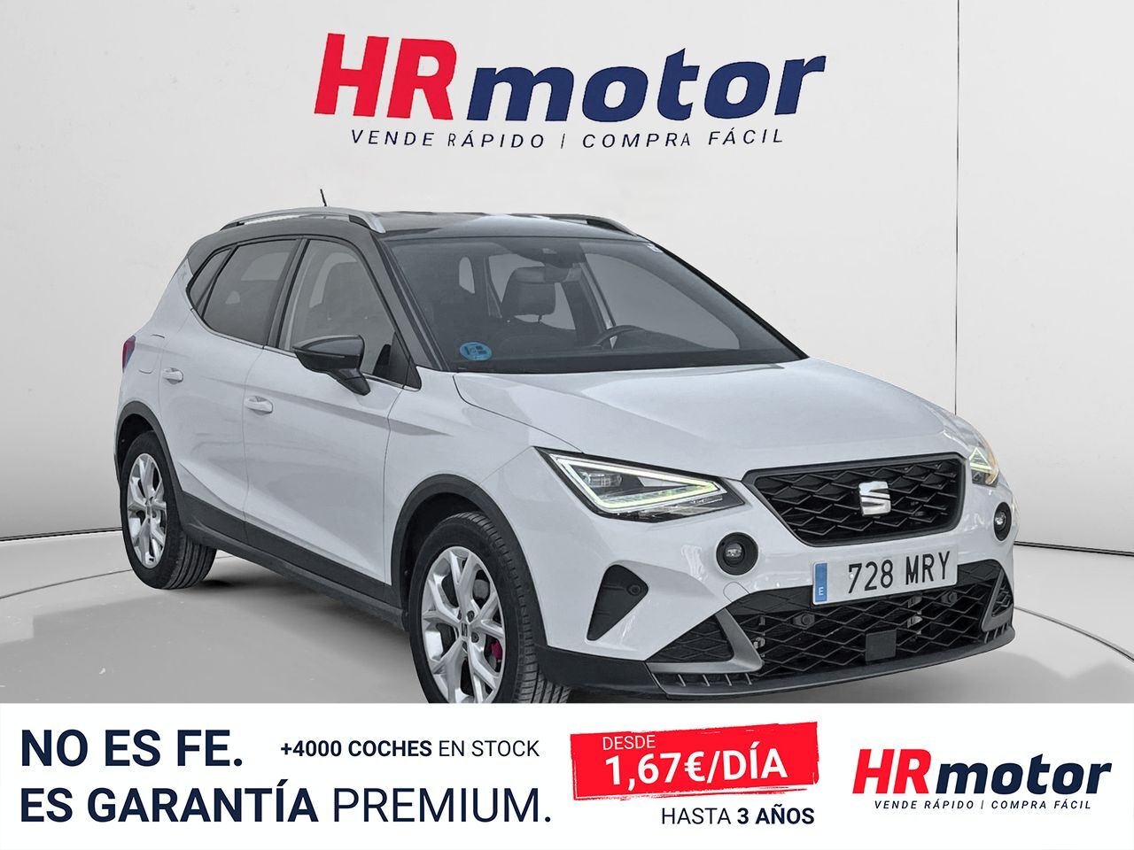 Foto del SEAT Arona 1.5 TSI S&S FR DSG7 XM 150