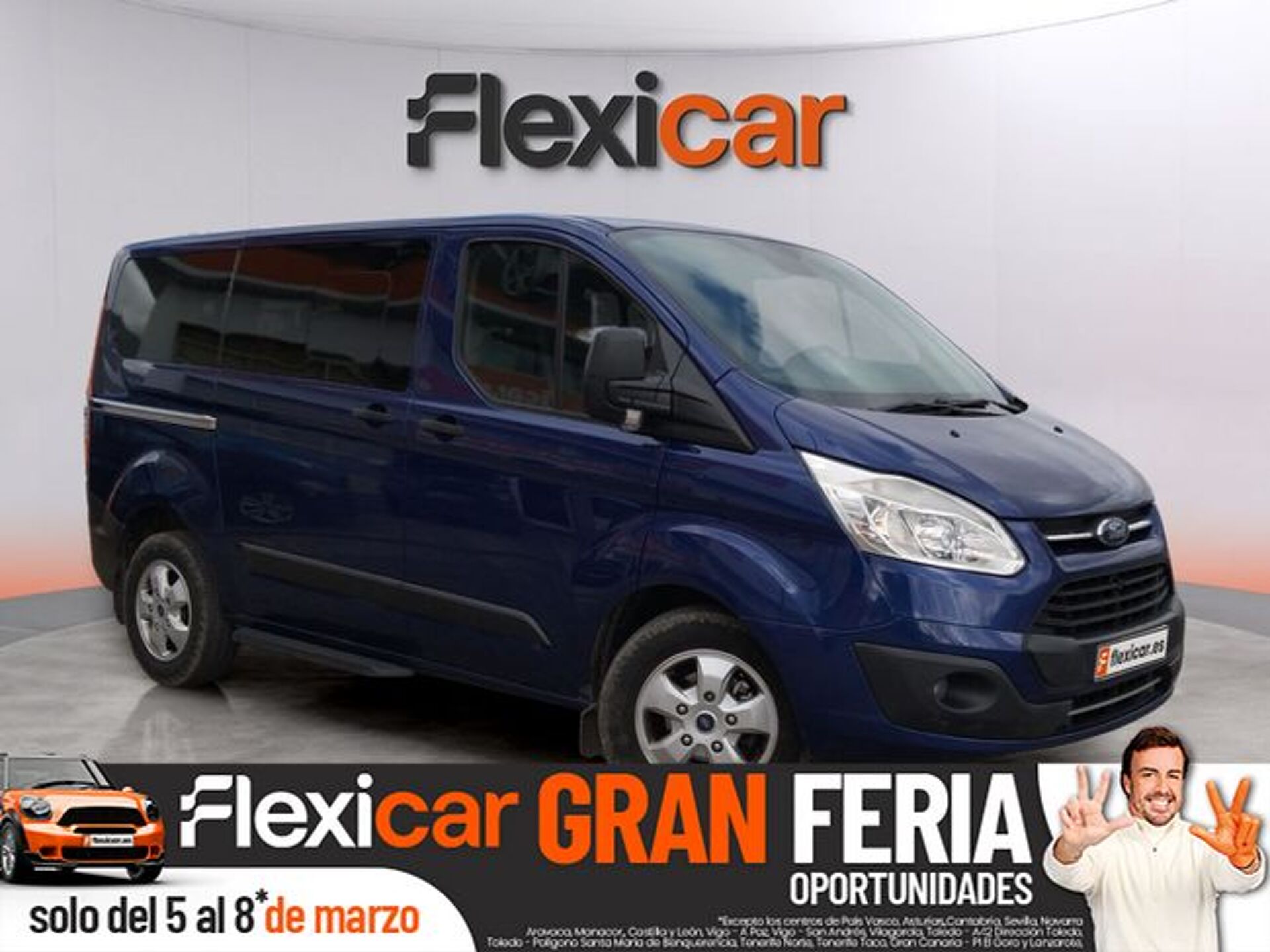 Imagen 1 de FORD Transit Custom