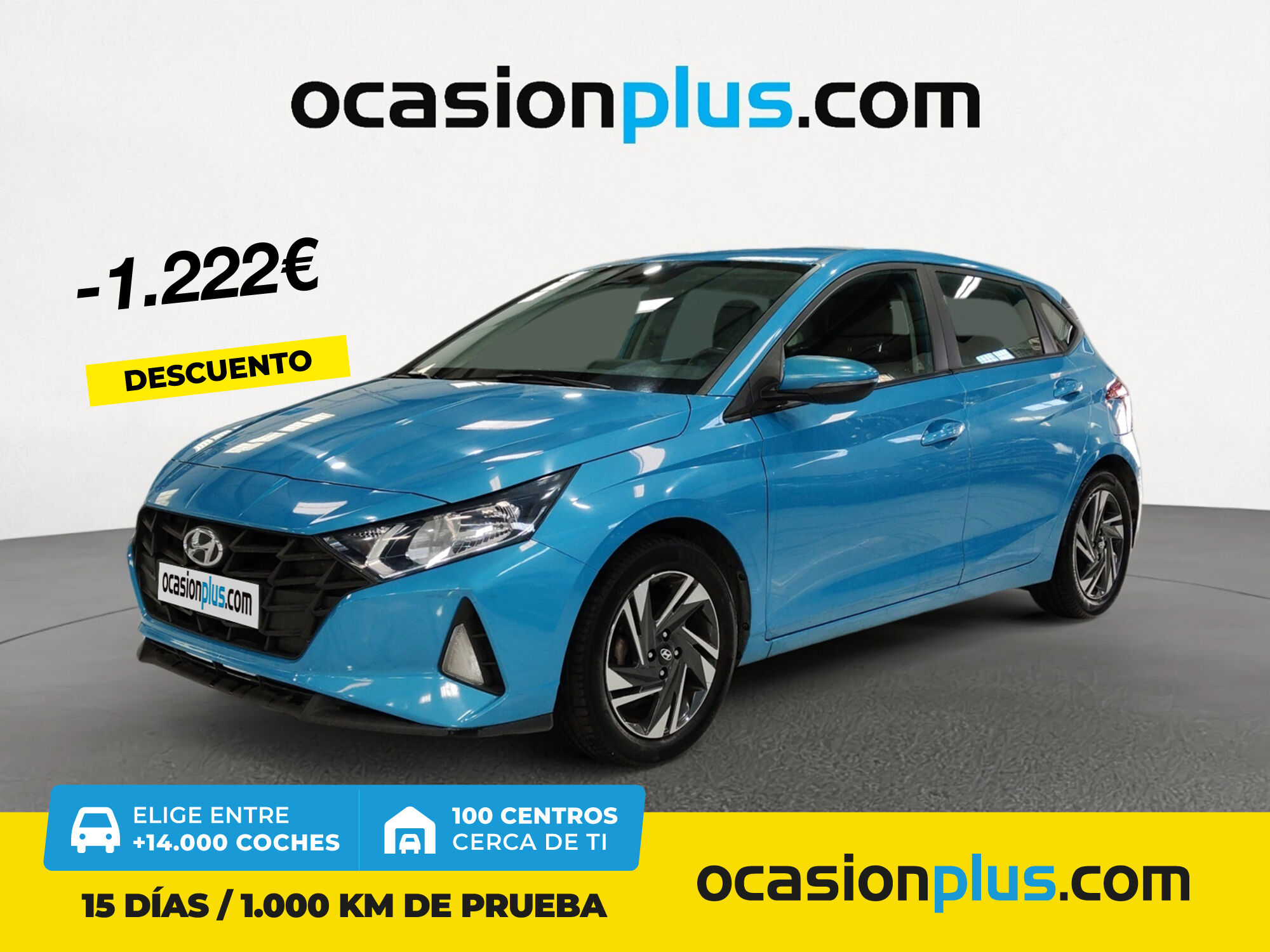 HYUNDAI i20 (1.2 MPI Klass 62 kW (84 CV)) en Madrid