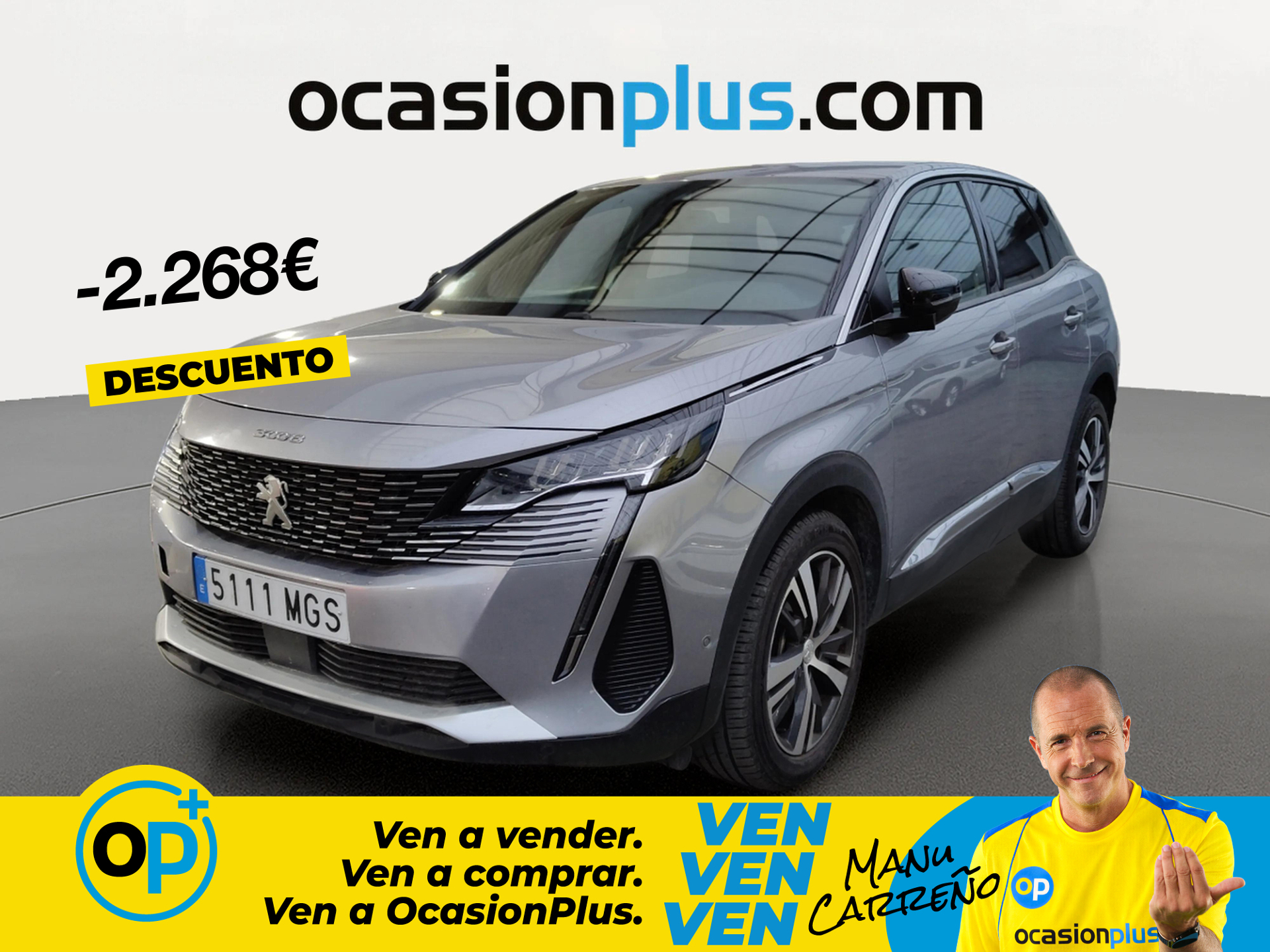 Imagen de PEUGEOT 3008