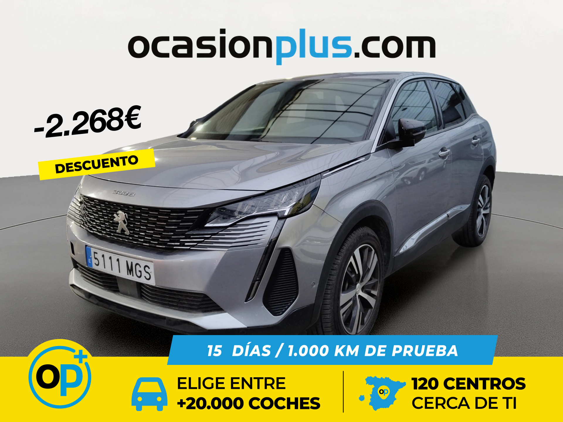 Imagen de PEUGEOT 3008
