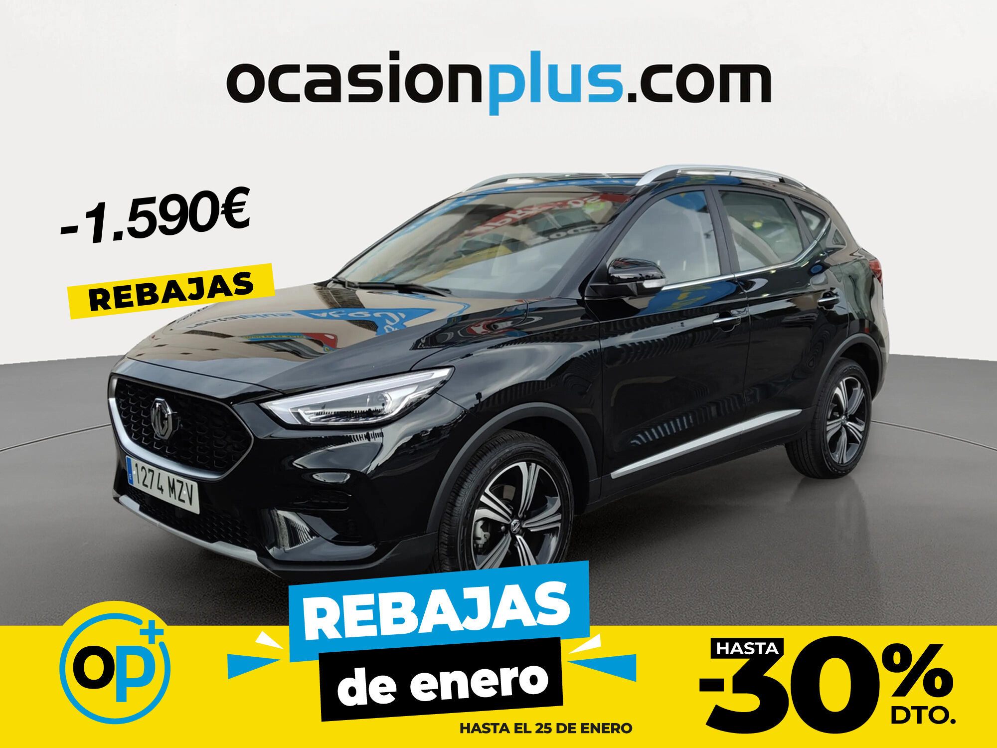 MG ZS (1.5 Comfort 78 kW (106 CV)) en Madrid