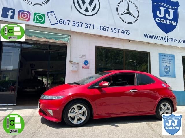 HONDA Civic (1.4 i-VTEC 3p. Type S) en Madrid