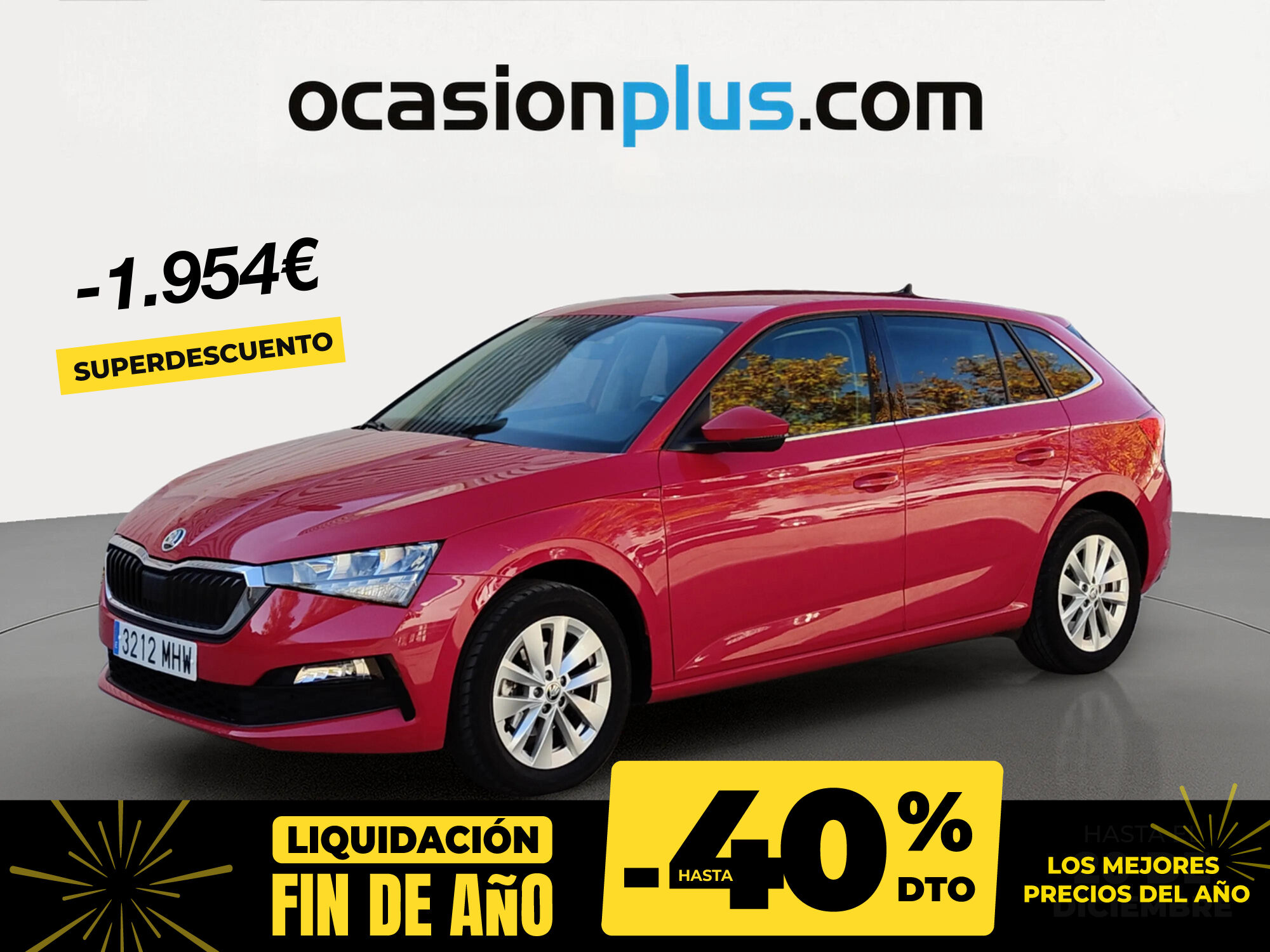 SKODA Scala (1.5 TSI Ambition 110 kW (150 CV)) en Madrid
