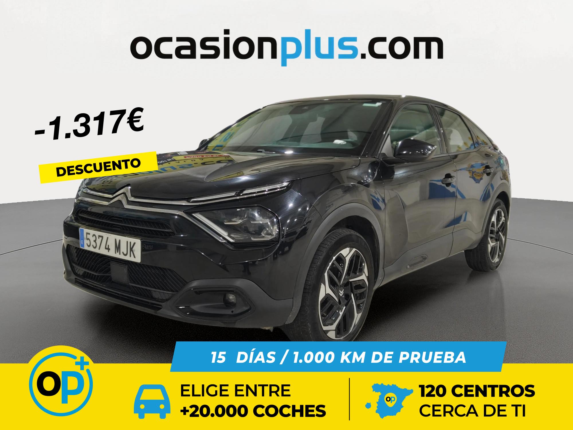 CITROEN C4 (PureTech 130 S&S 6v Feel Pack 96 kW (130 CV)) en Madrid