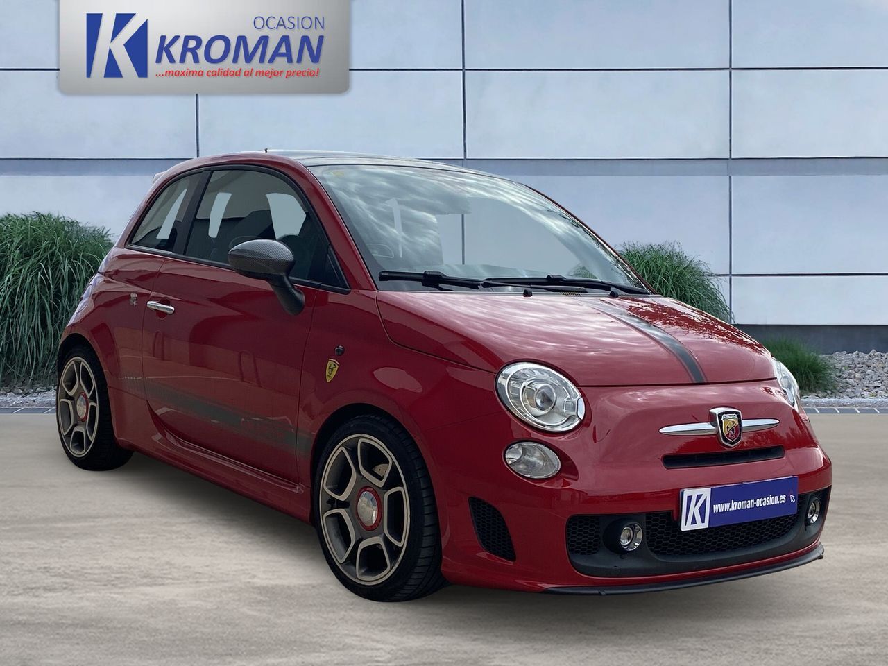 ABARTH 500 595 1.4T JET COMPETIZIONE 160