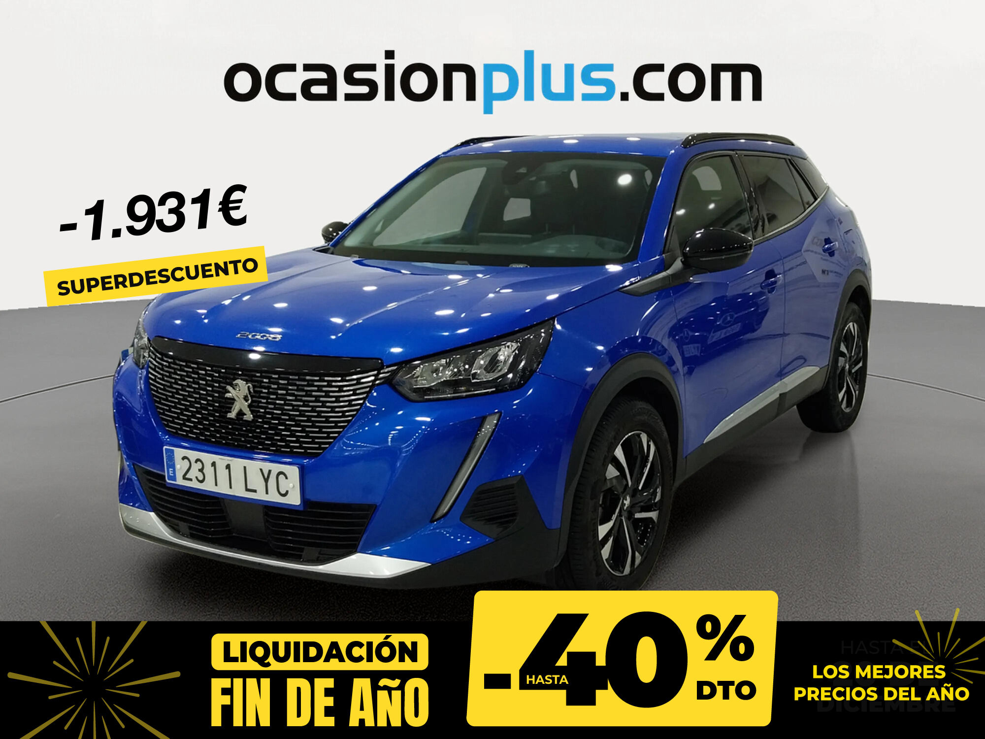 PEUGEOT 2008 (PureTech 130 S&S Allure Pack EAT8 96 kW (130 CV)) en Madrid